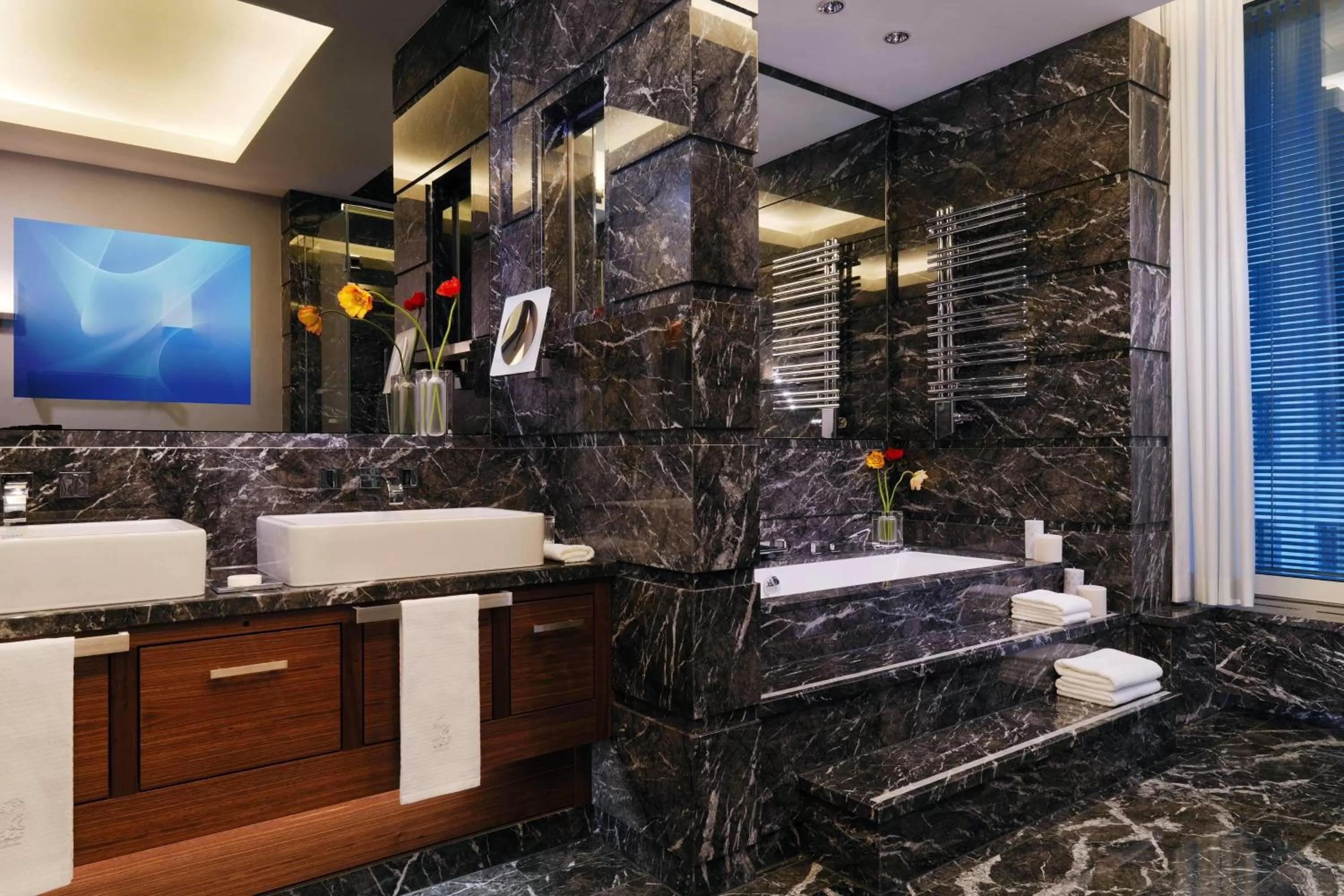 Bathroom in The Ritz-Carlton, Berlin