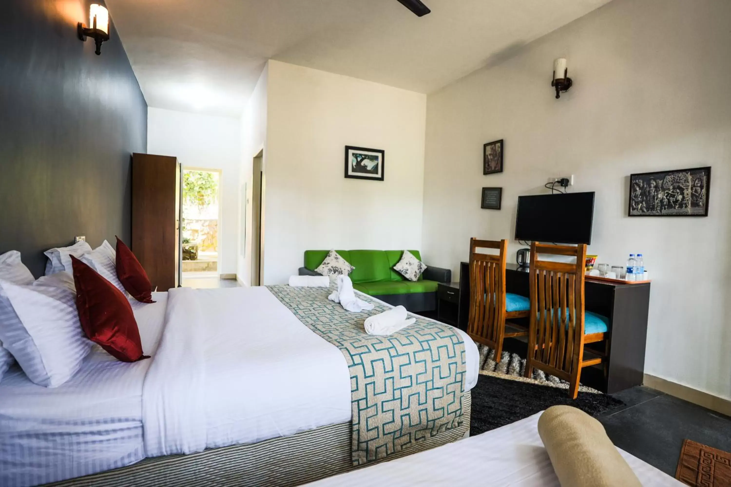 Superior Queen Room in The Spectrum Resort, Chikmagalur Superior Queen Room in The Spectrum Resort, Chikmagalur