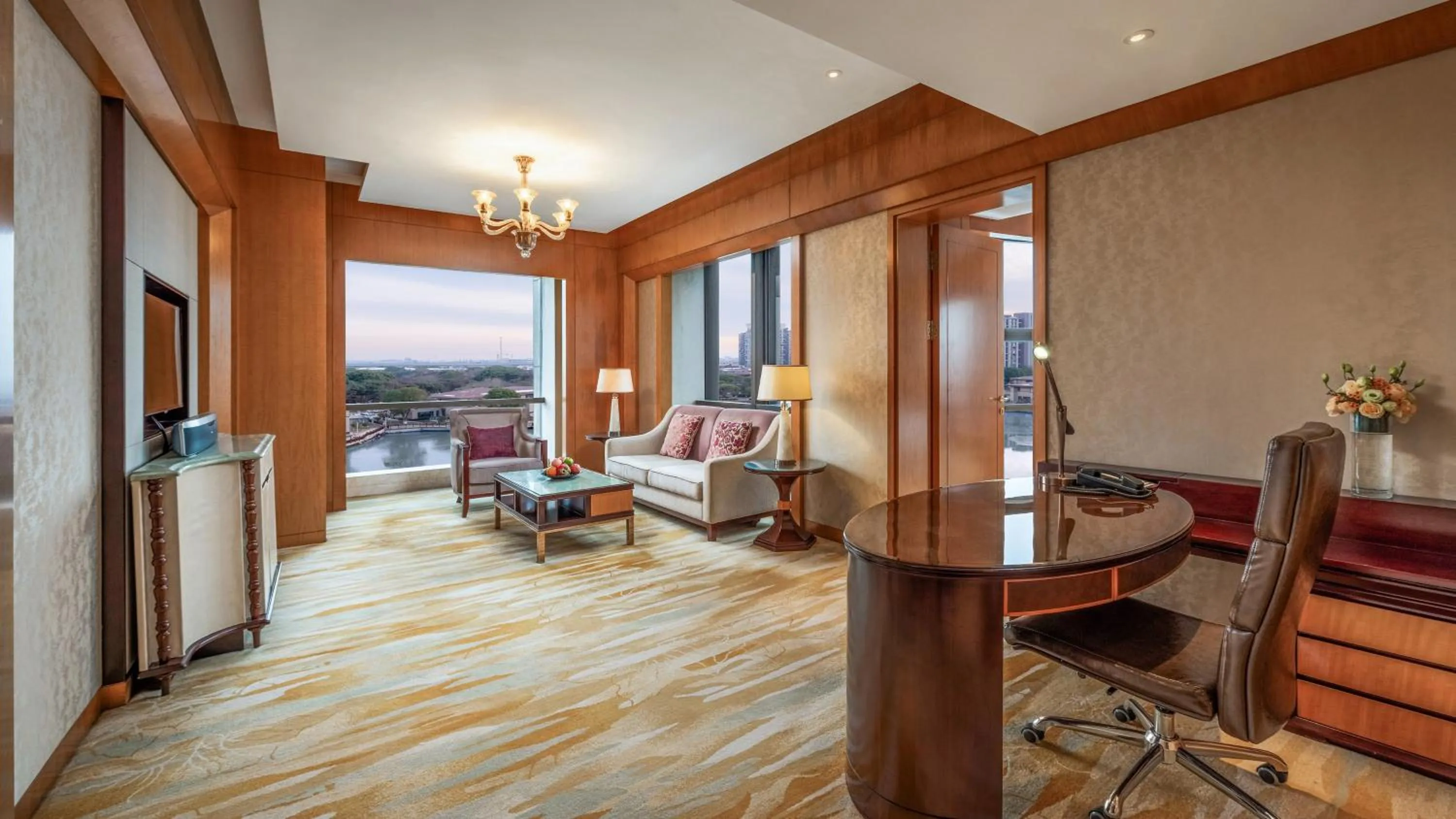 Photo of the whole room in InterContinental Changzhou by IHG