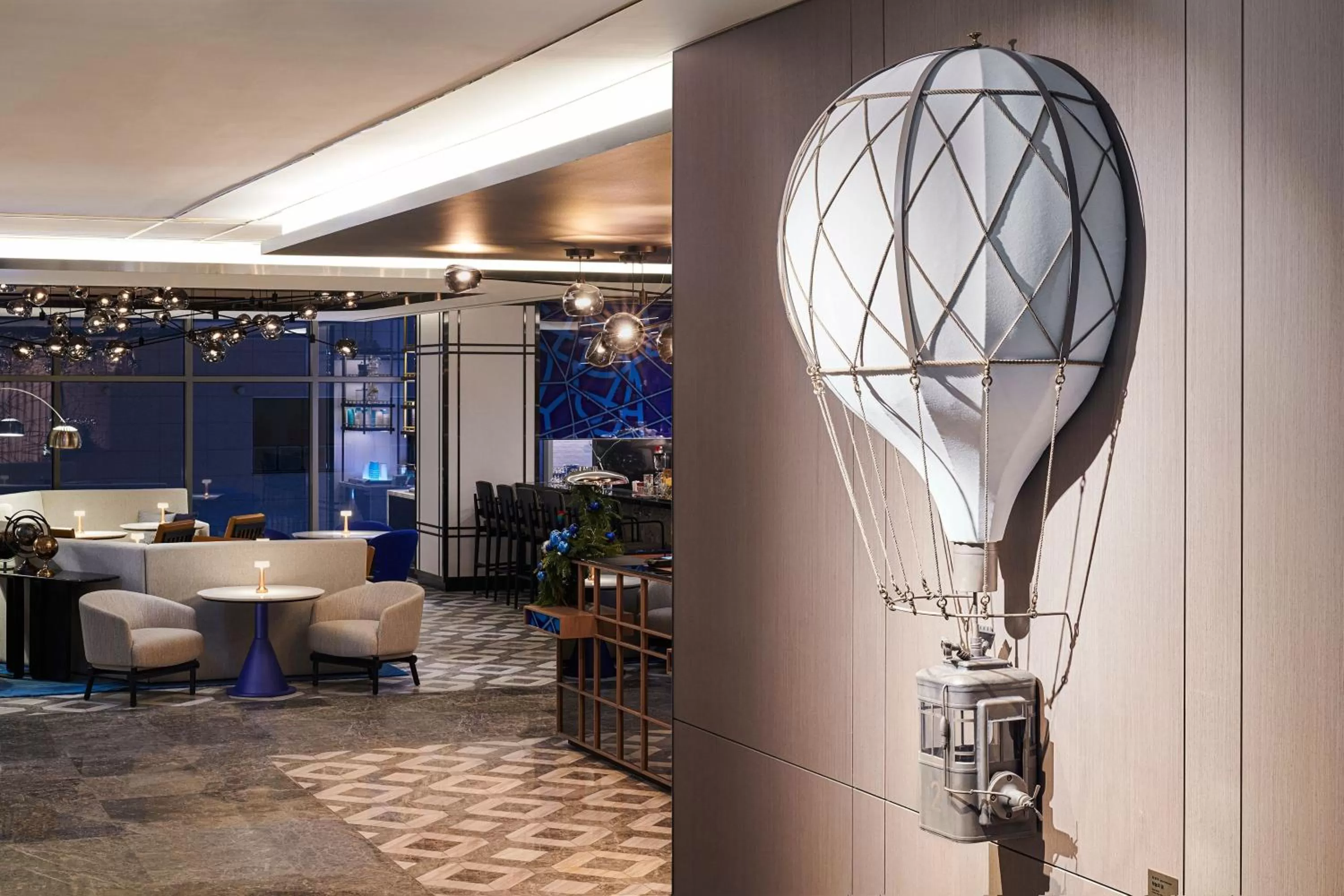 Lobby or reception in Le Meridien Seoul Myeongdong