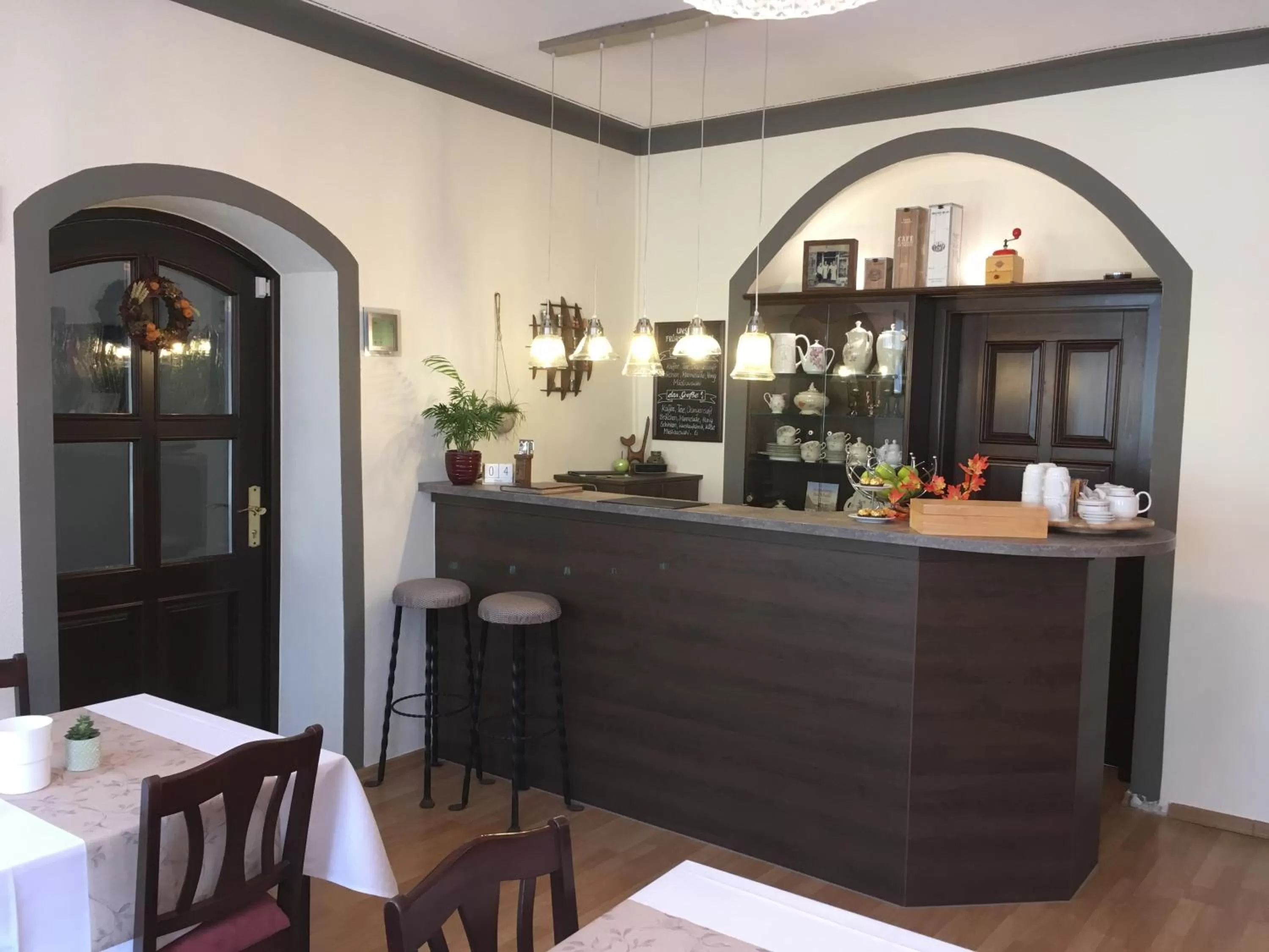 Restaurant/places to eat in Hotel Alt Annaberg