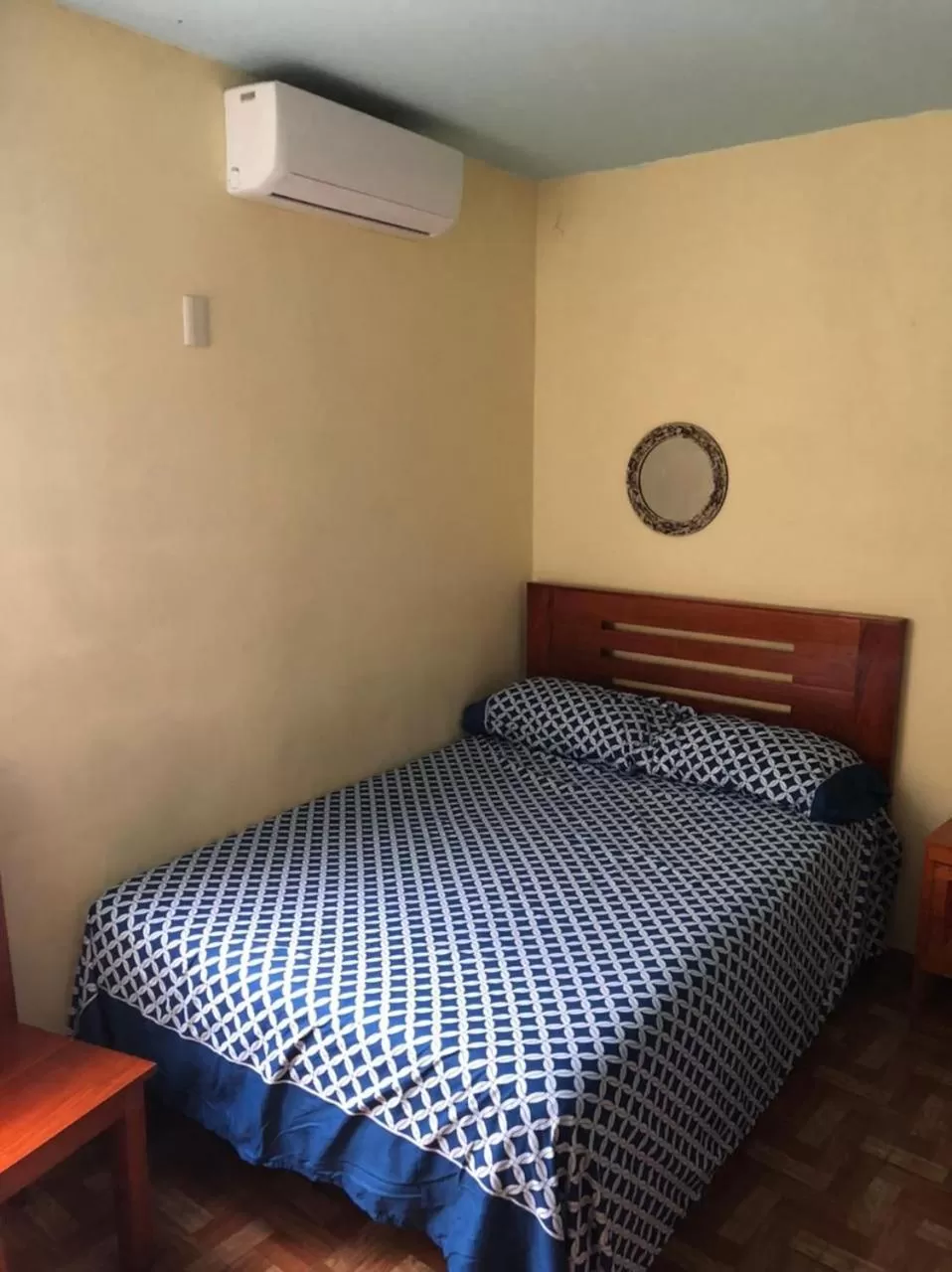 Bed in Casa Jhada-Xilitla