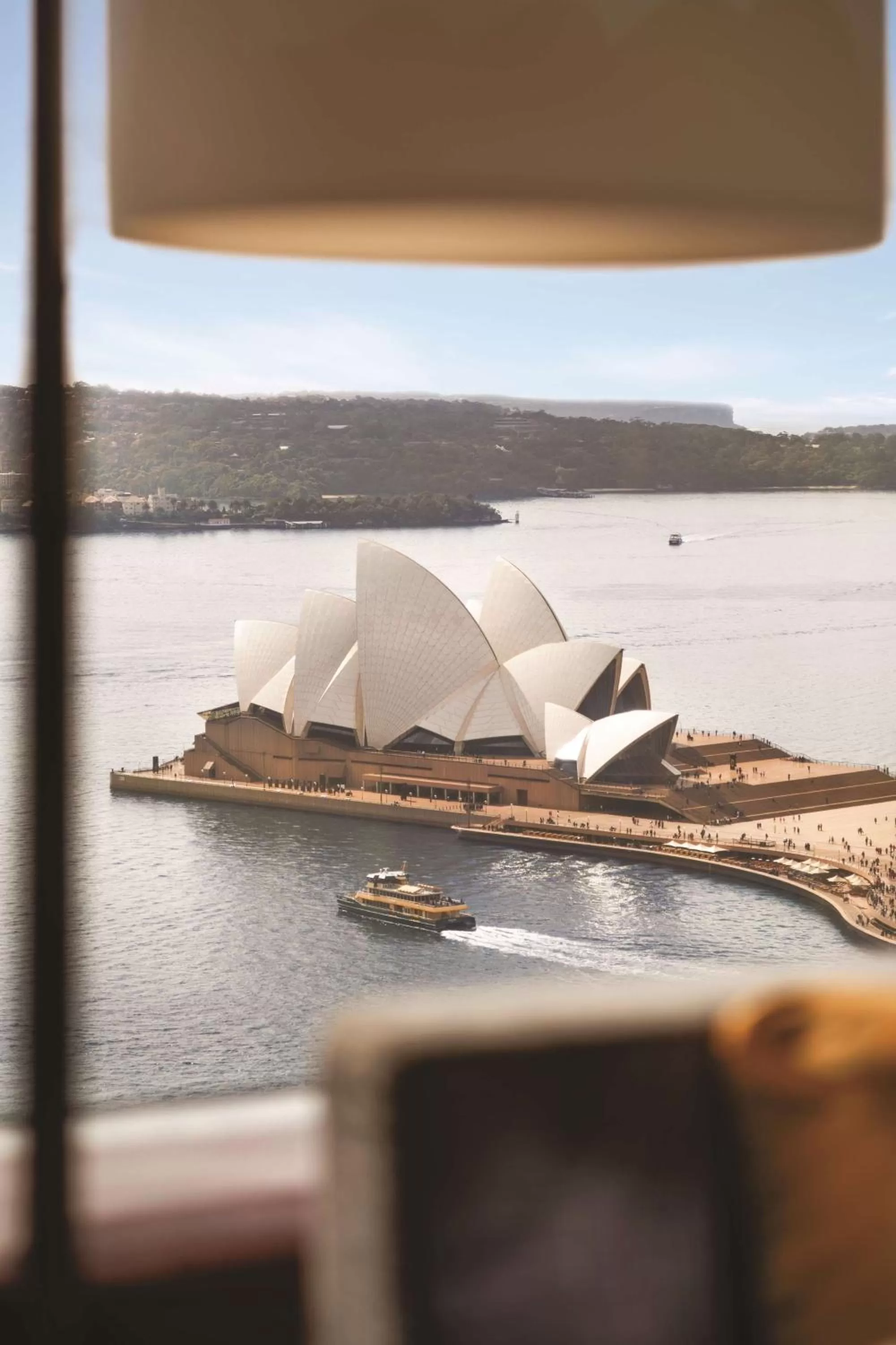 Photo of the whole room in Shangri-La Sydney