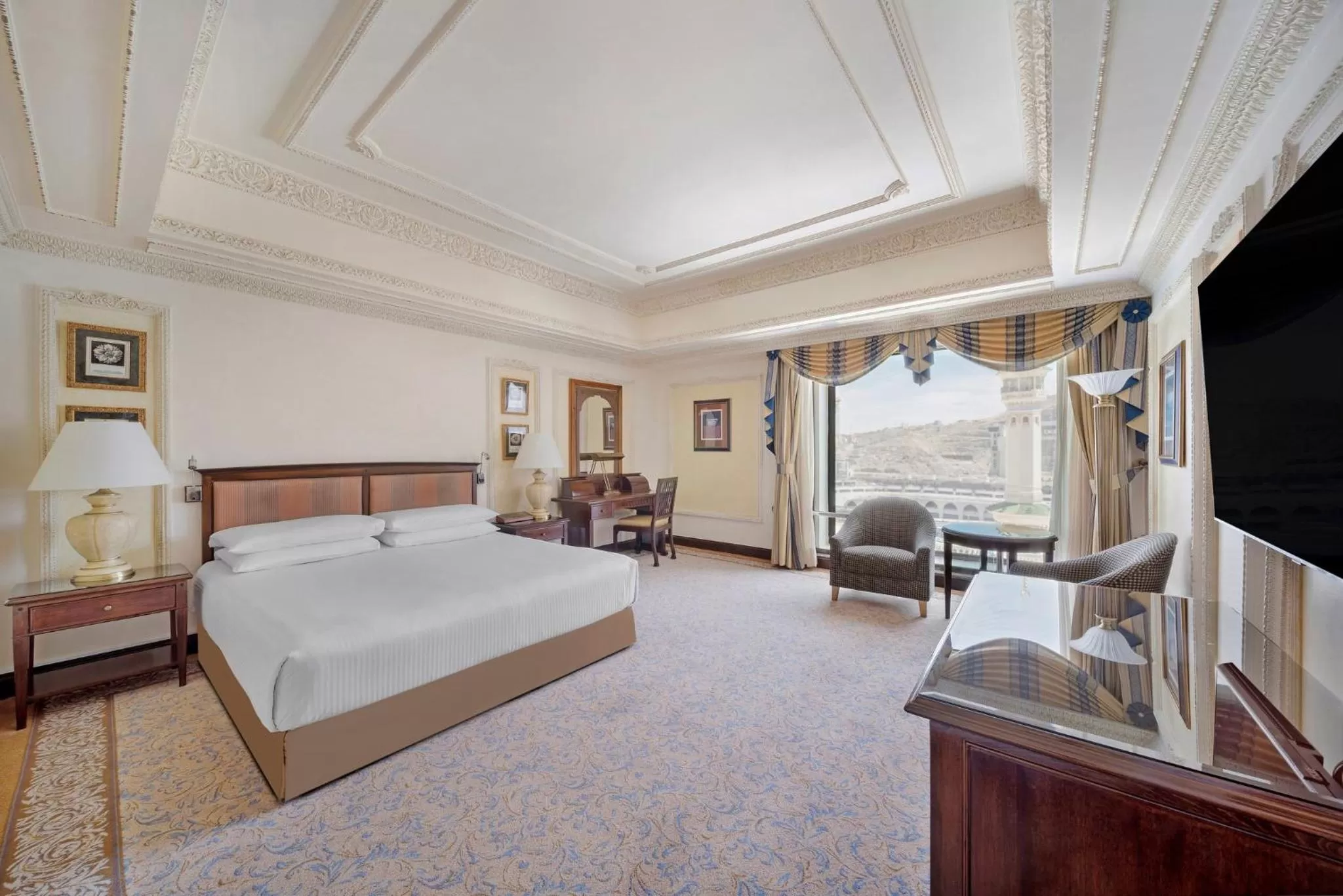 Bedroom, Bed in InterContinental Dar Al Tawhid Makkah by IHG