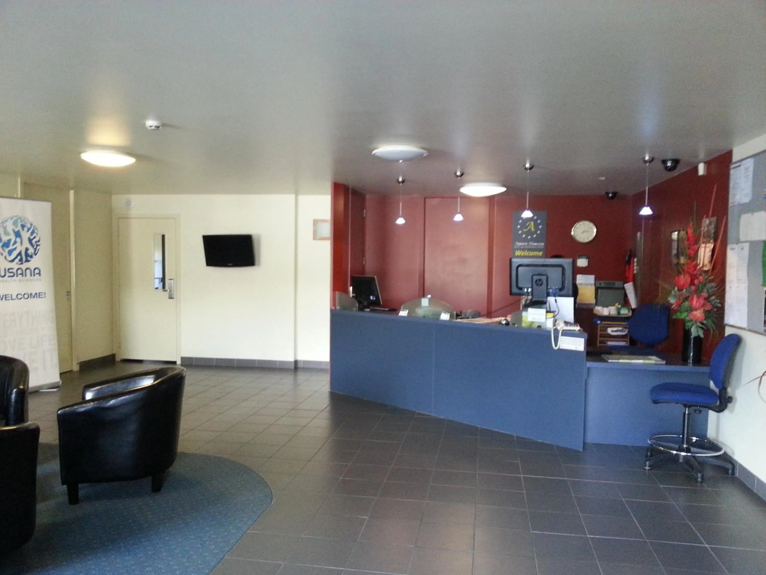 Lobby or reception in Abbots Hamilton – Hotel and Conference Centre