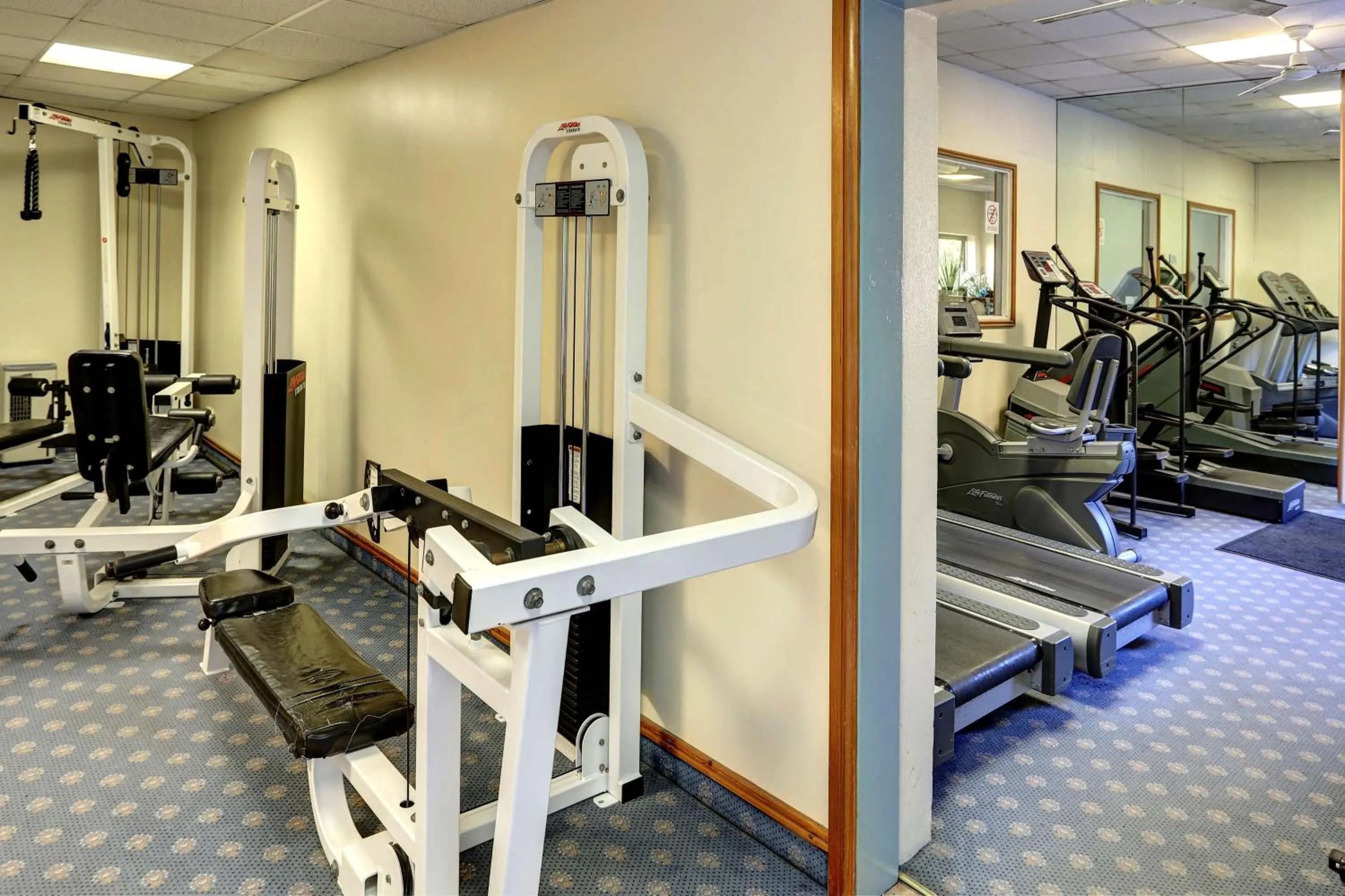 Fitness centre/facilities in Passage House Hotel