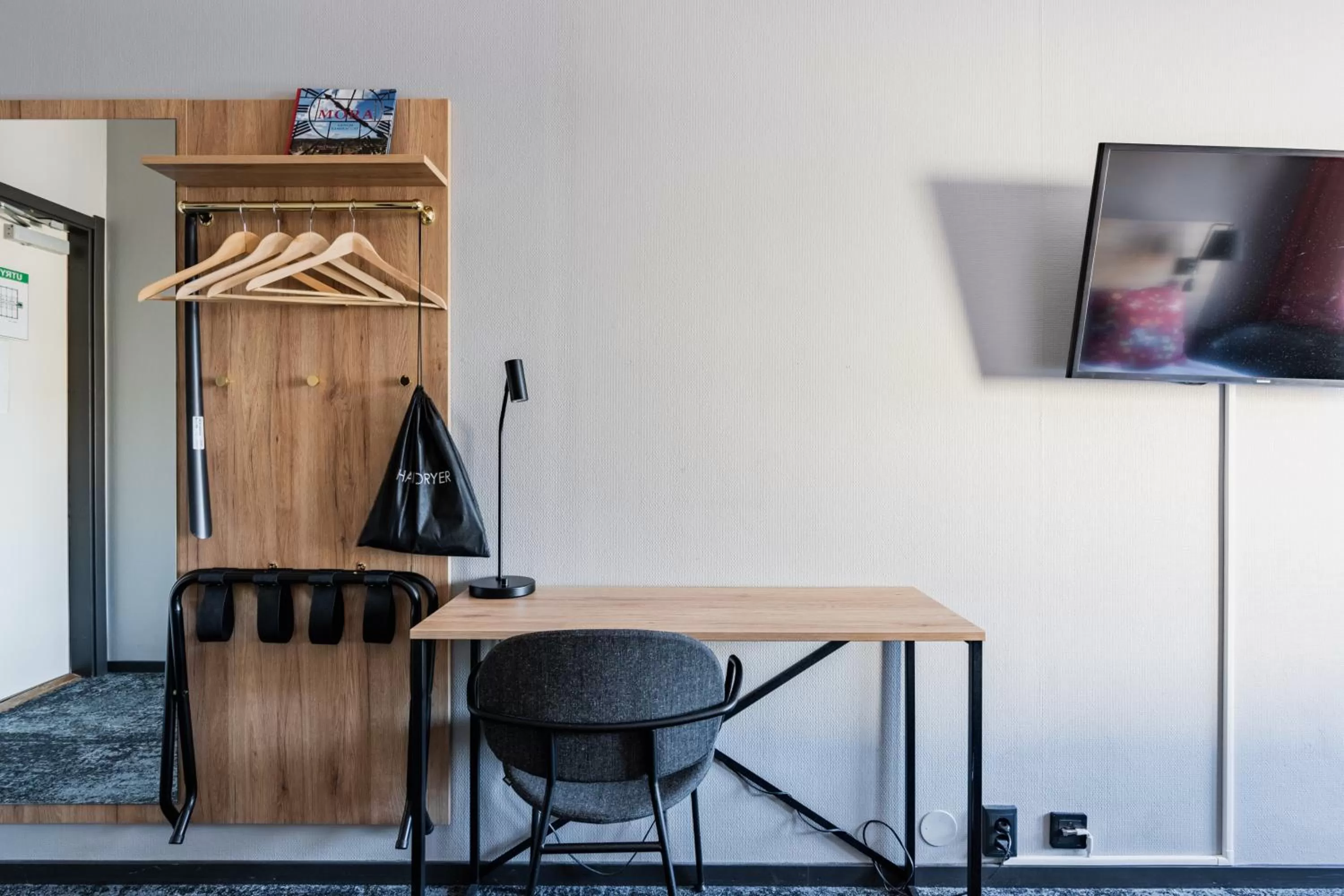 View (from property/room) in Hotell Fridhemsgatan