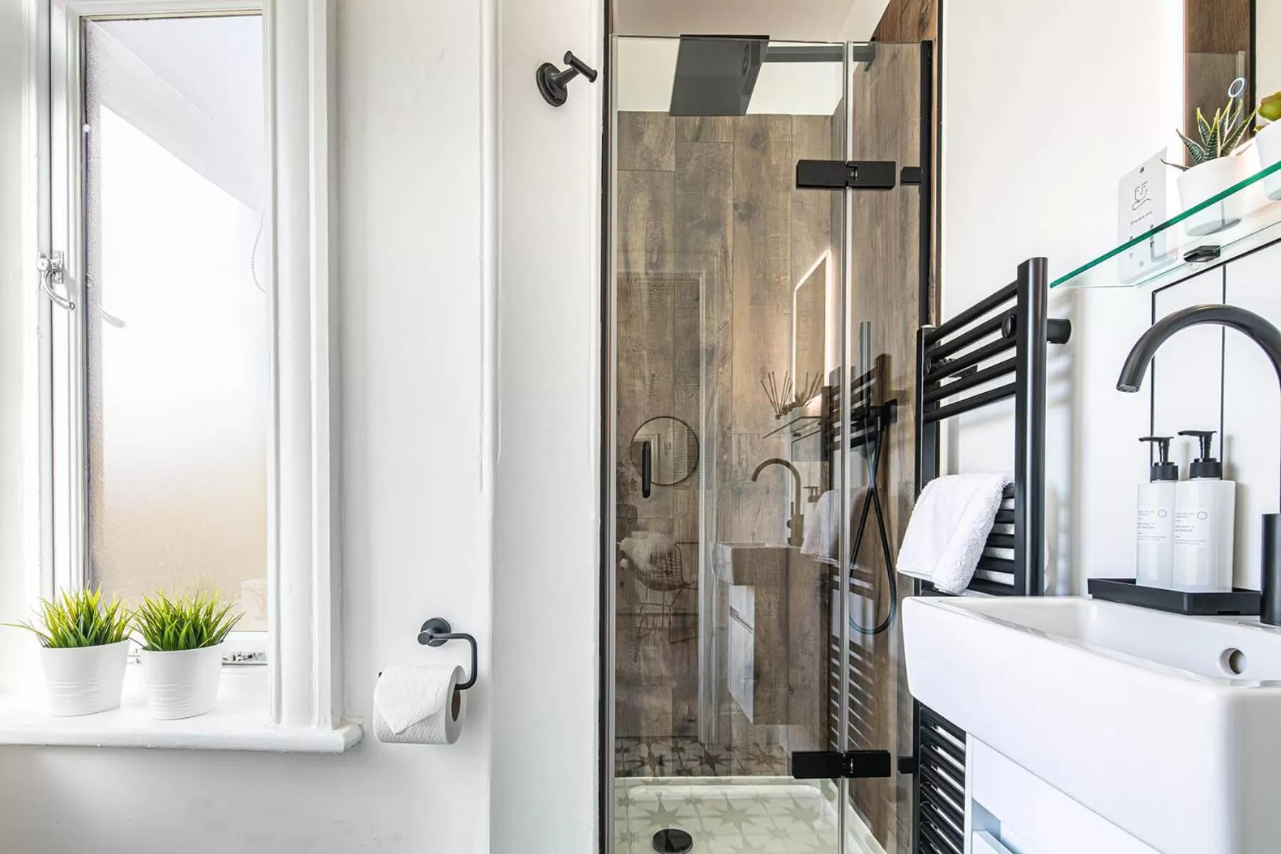 Bathroom in The Belmont - Harrogate Stays