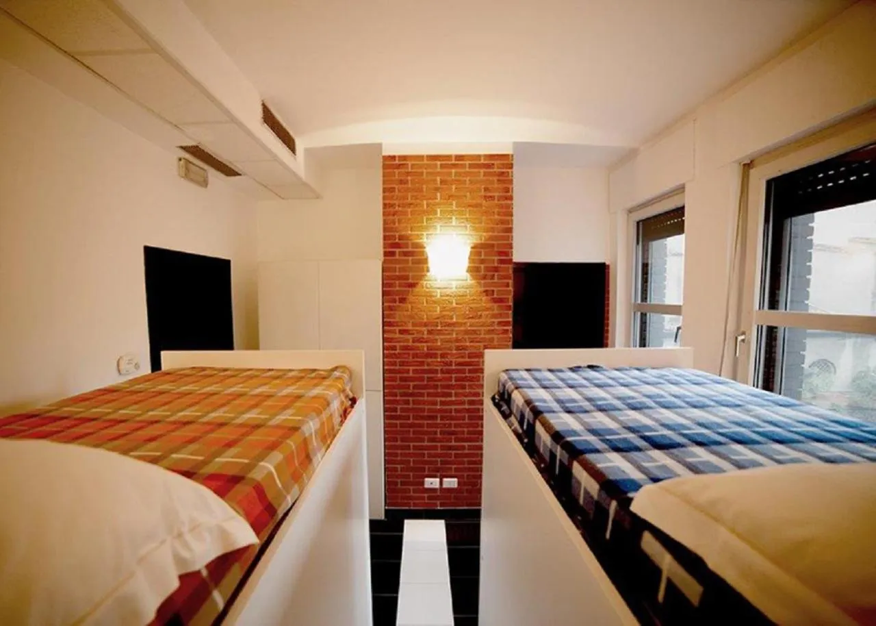 Photo of the whole room, Bed in NEW GENERATION HOSTEL Milan center