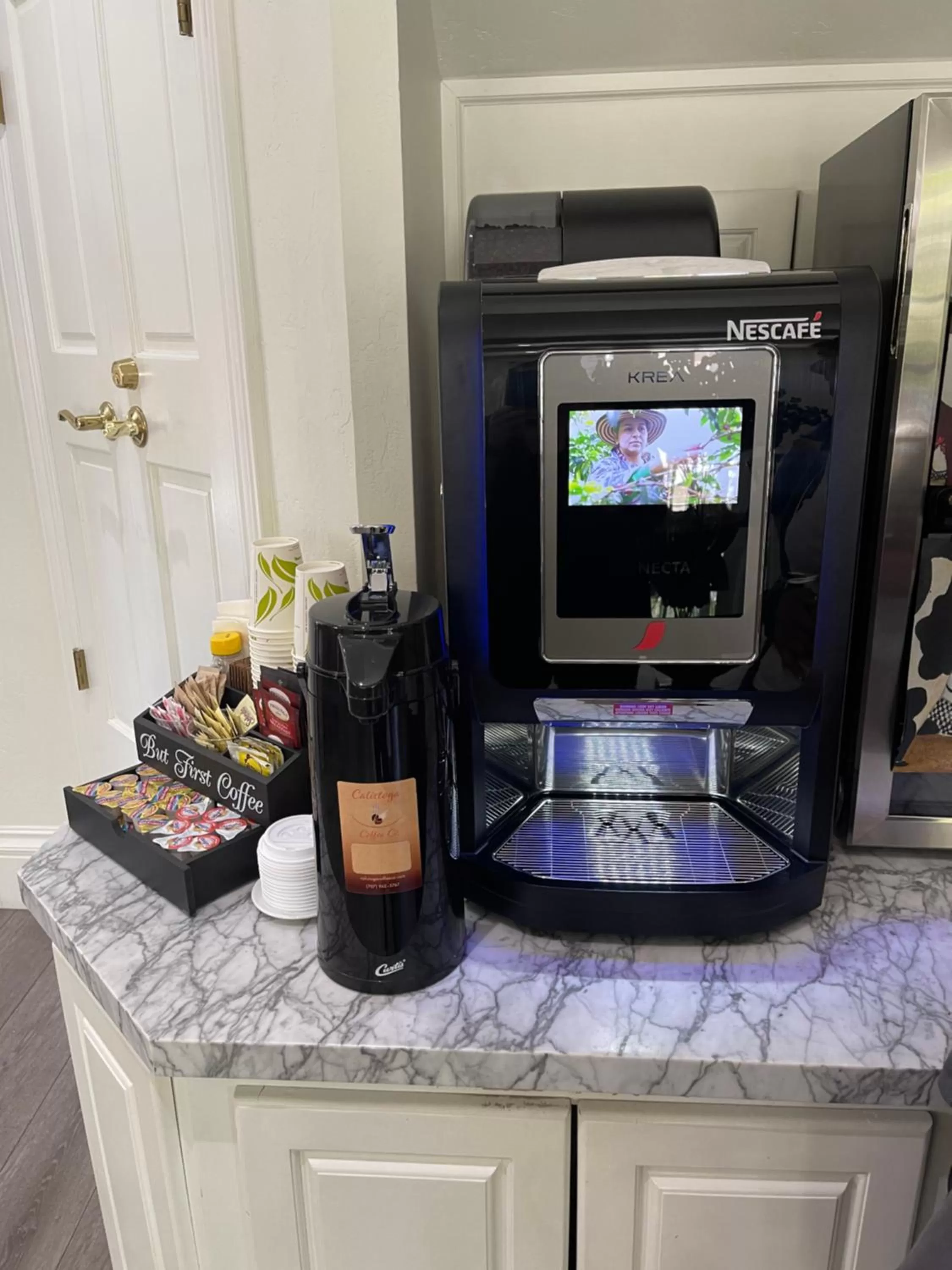 Coffee/tea facilities in The Bergson, BW Signature Collection