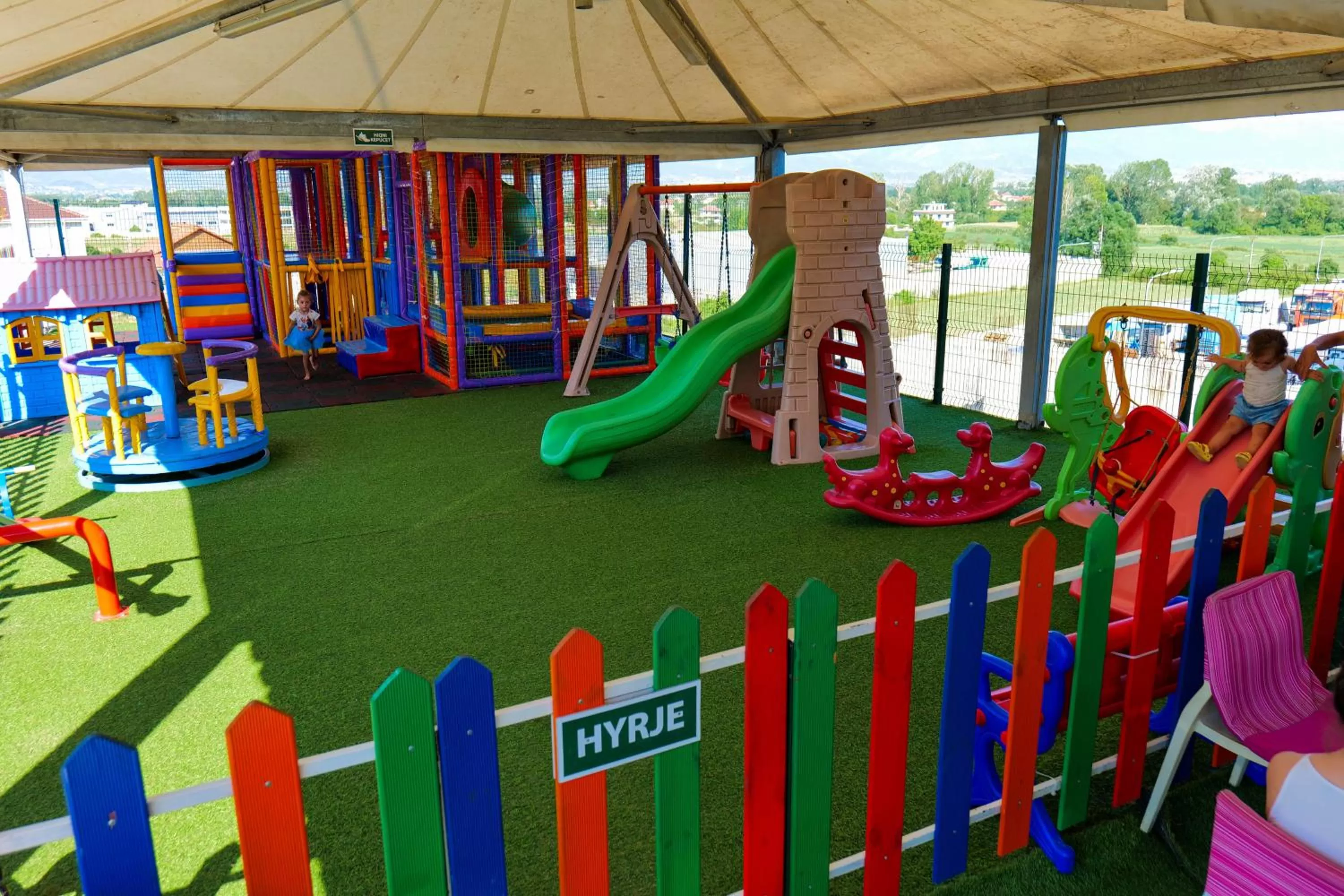Children play ground in LORD Hotel