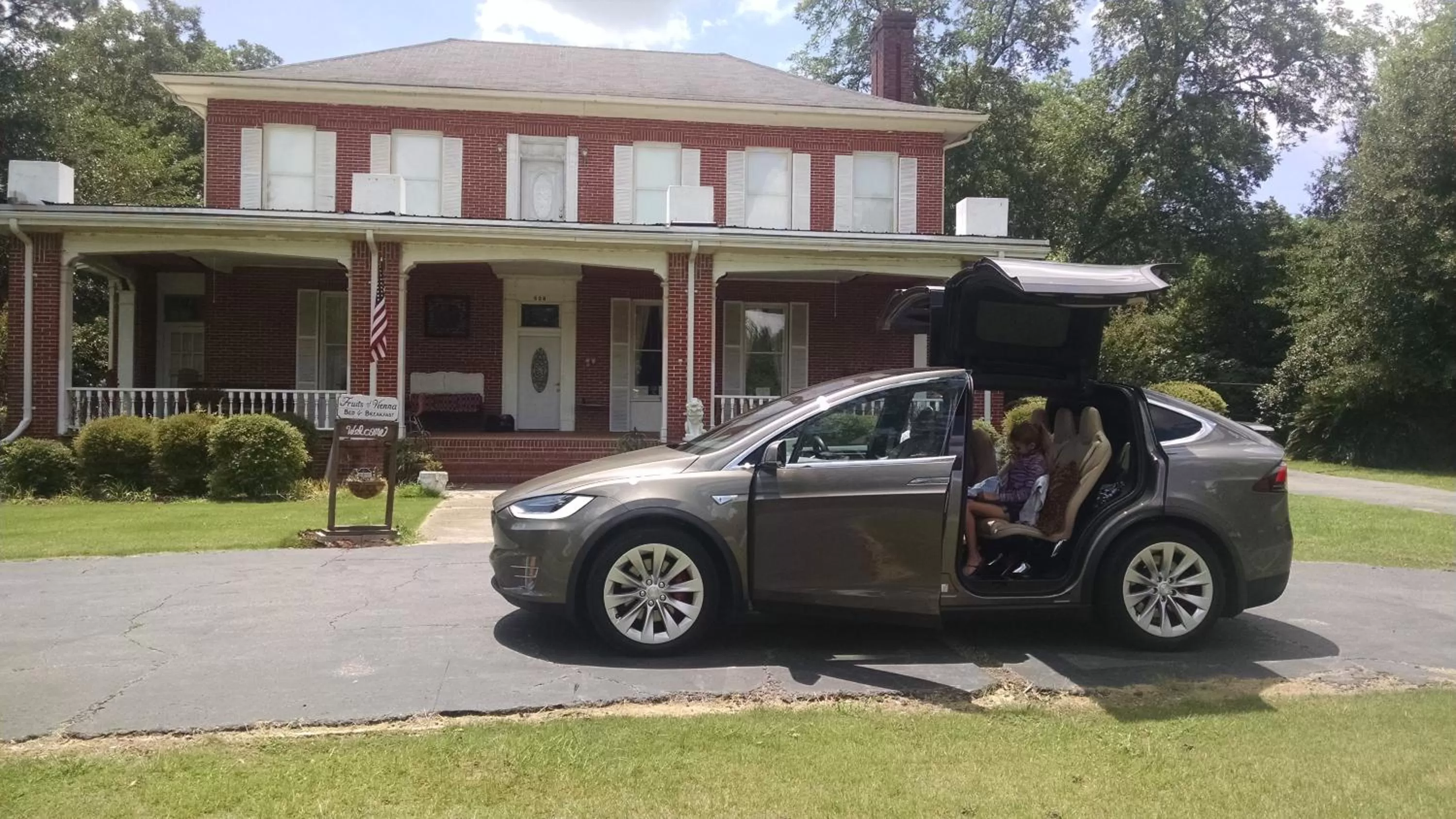 Property Building in Fruits of Vienna B&B