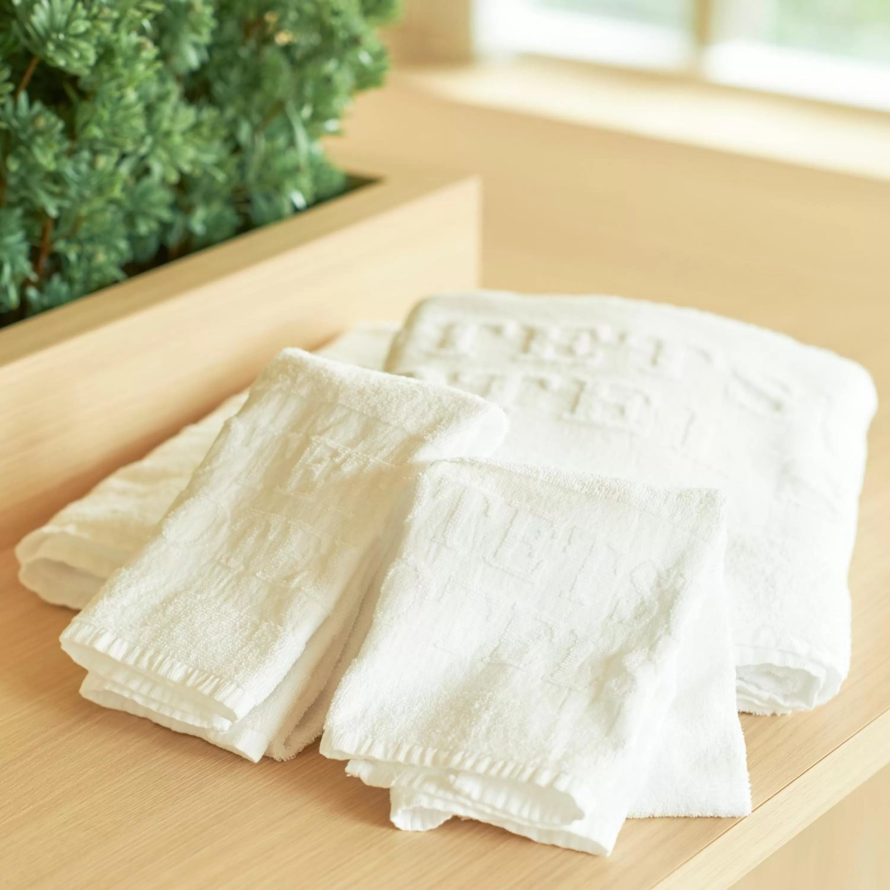 towels in Sotetsu Fresa Inn Yodoyabashi