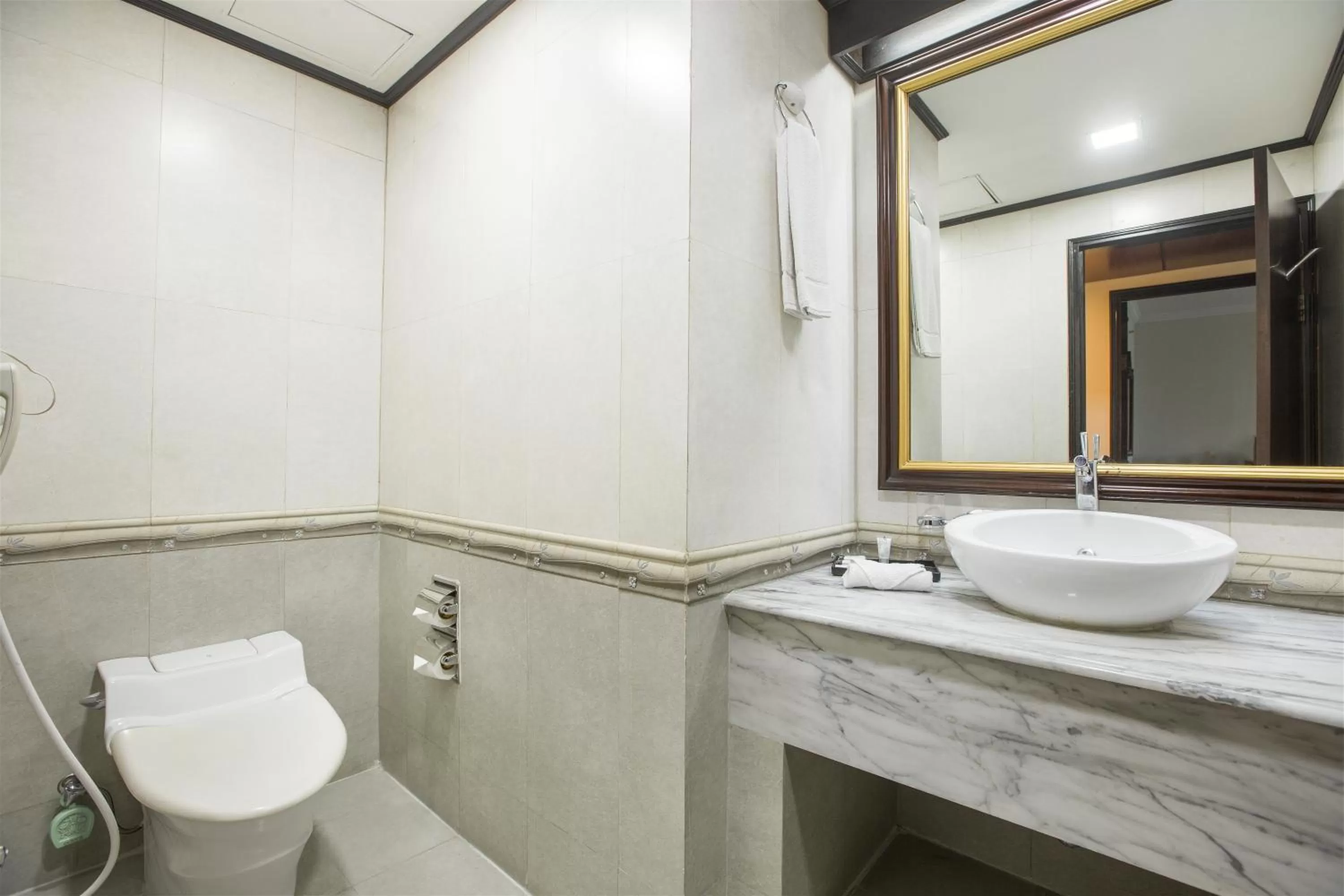 Bathroom in Hotel Sarina