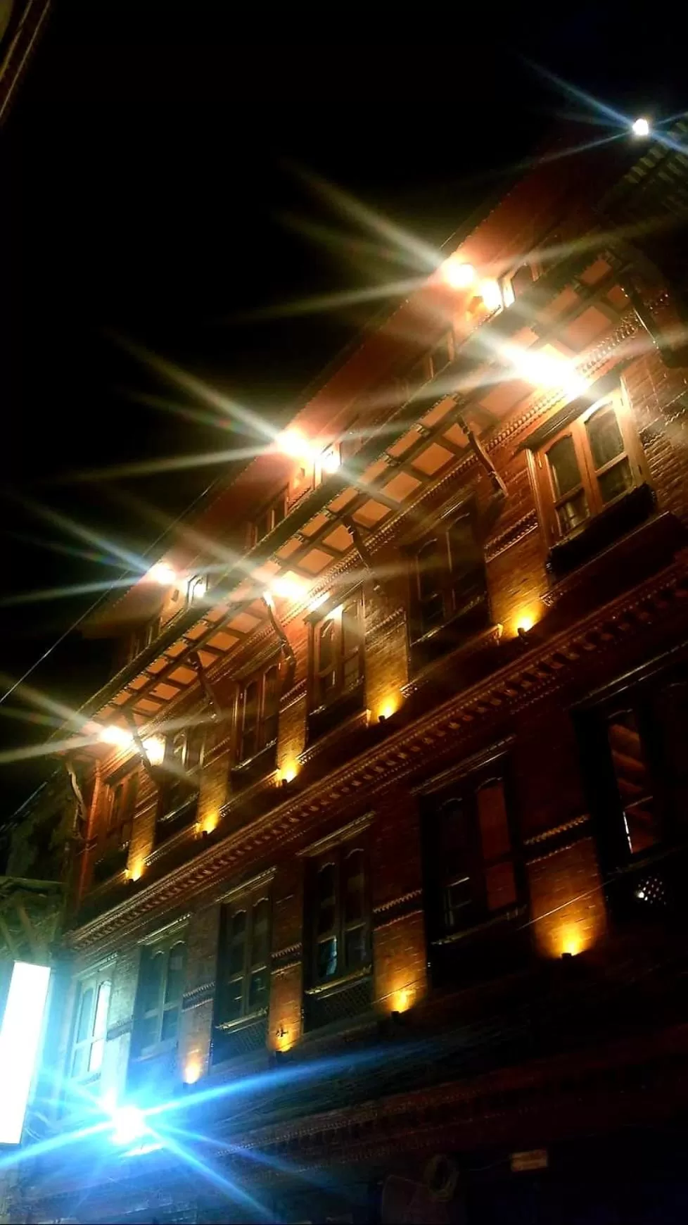 Property building in Temple House