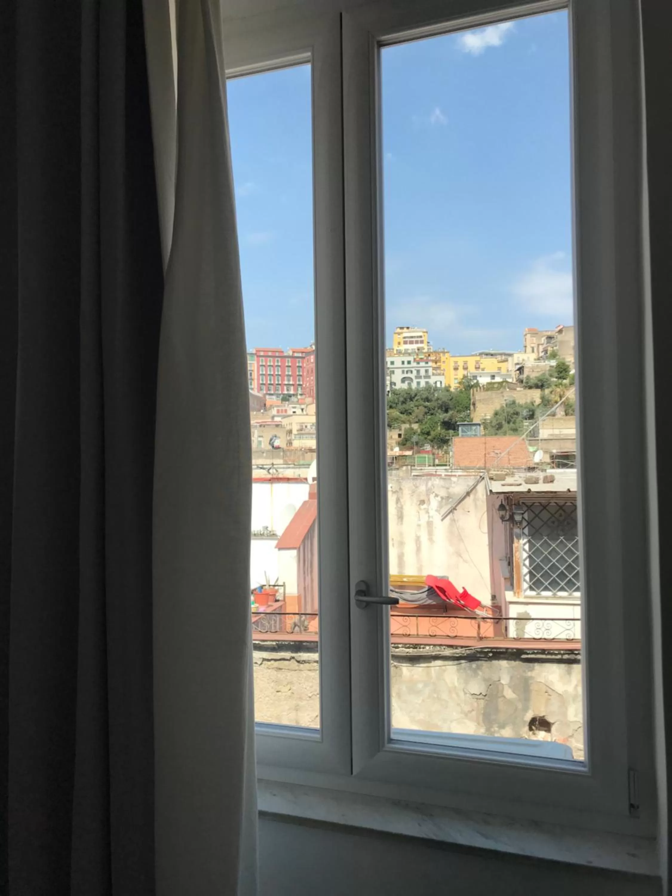 City view in A Casa di Gemma