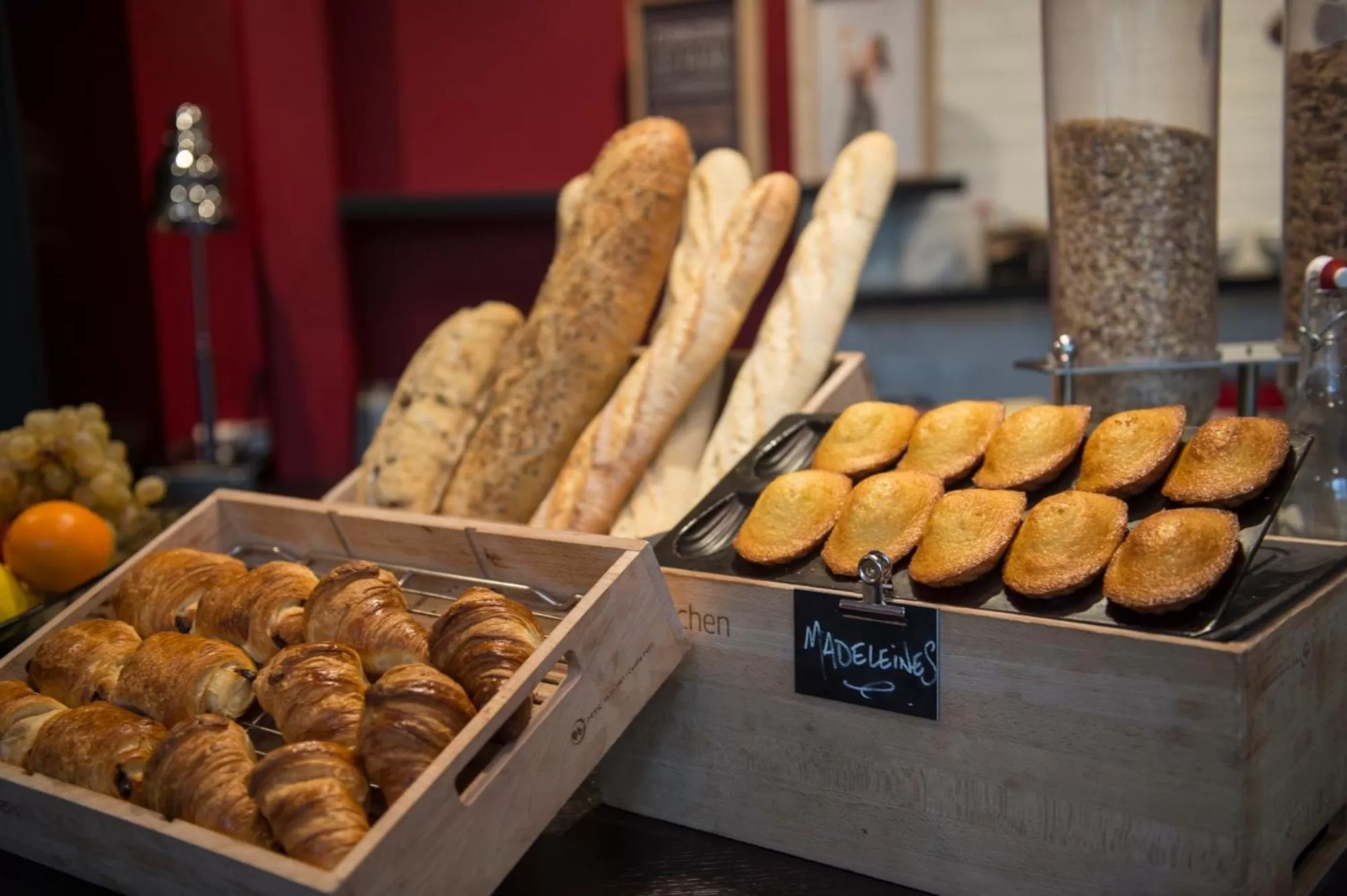 Food and drinks in ibis Metz Nord