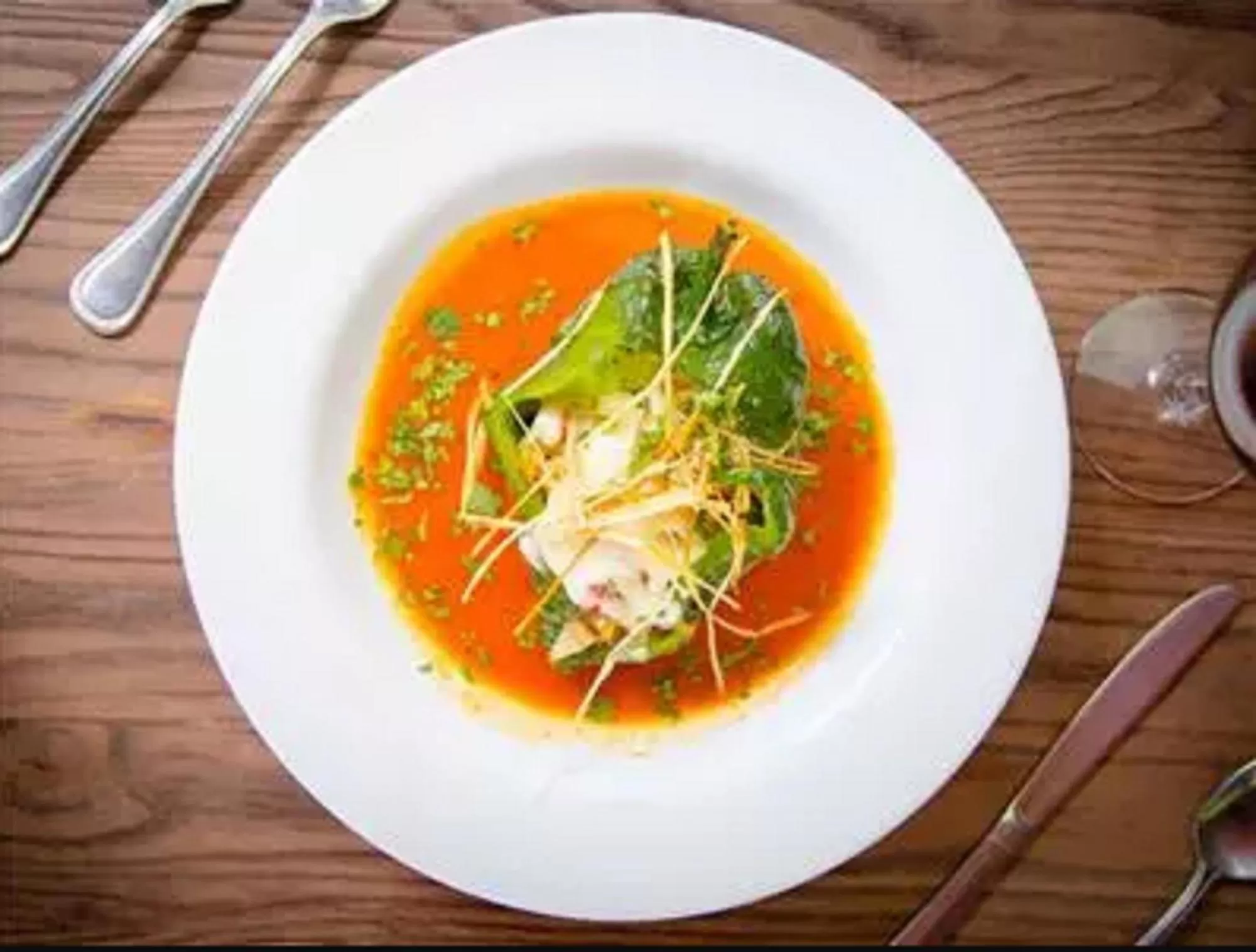 Food in Hotel Hacienda San Cristóbal