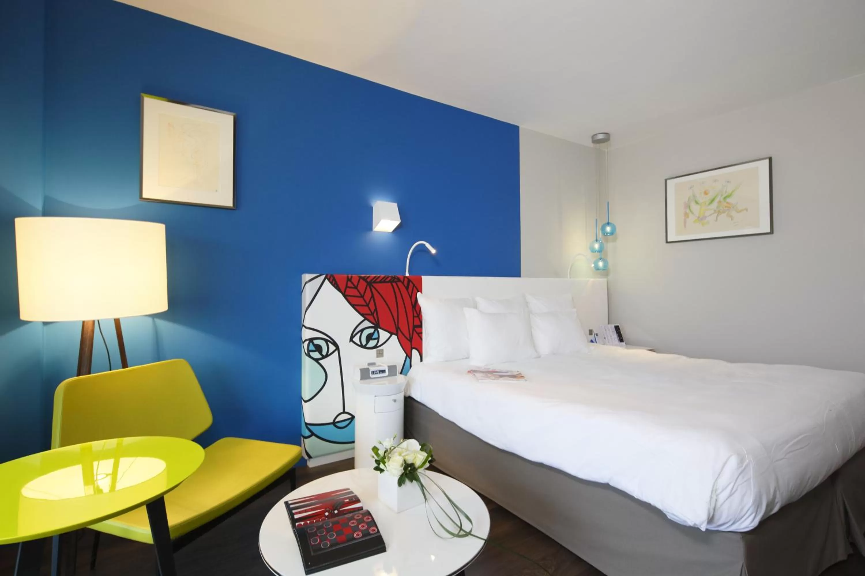 Double Room with Garden View in Hotel Napoléon