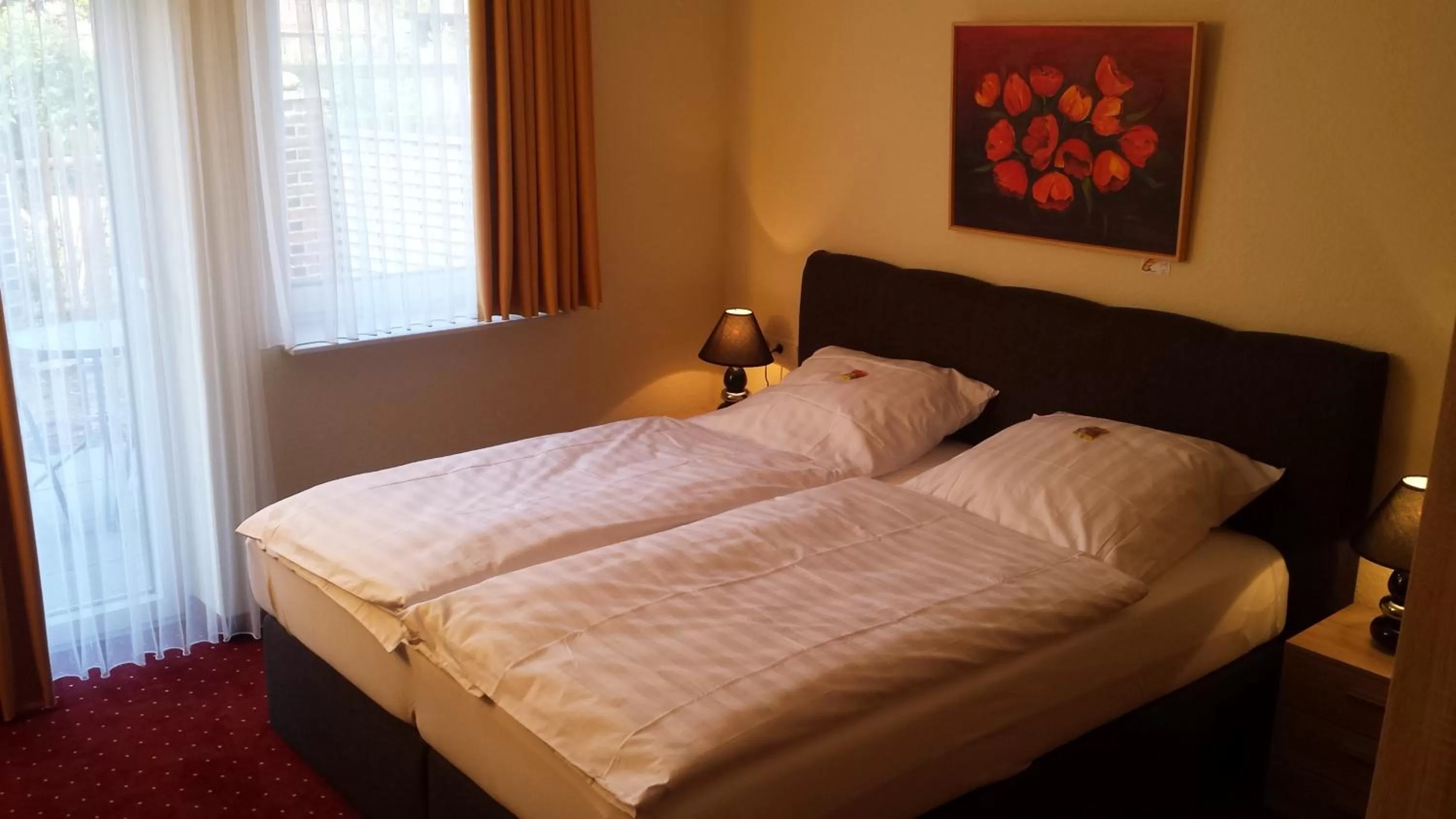 Photo of the whole room, Bed in Hotel Bohlje