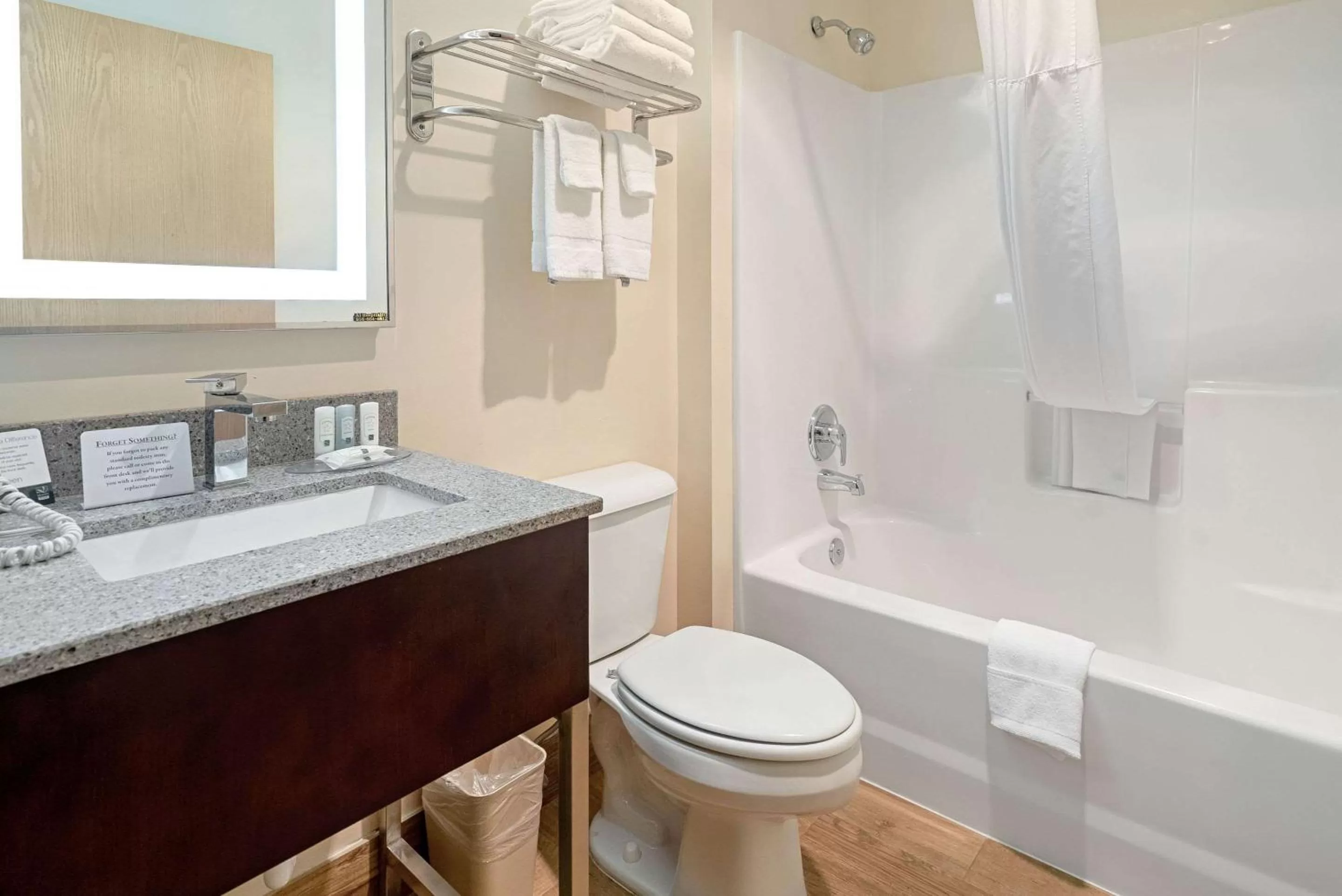Bathroom in Quality Inn & Suites Robbinsville