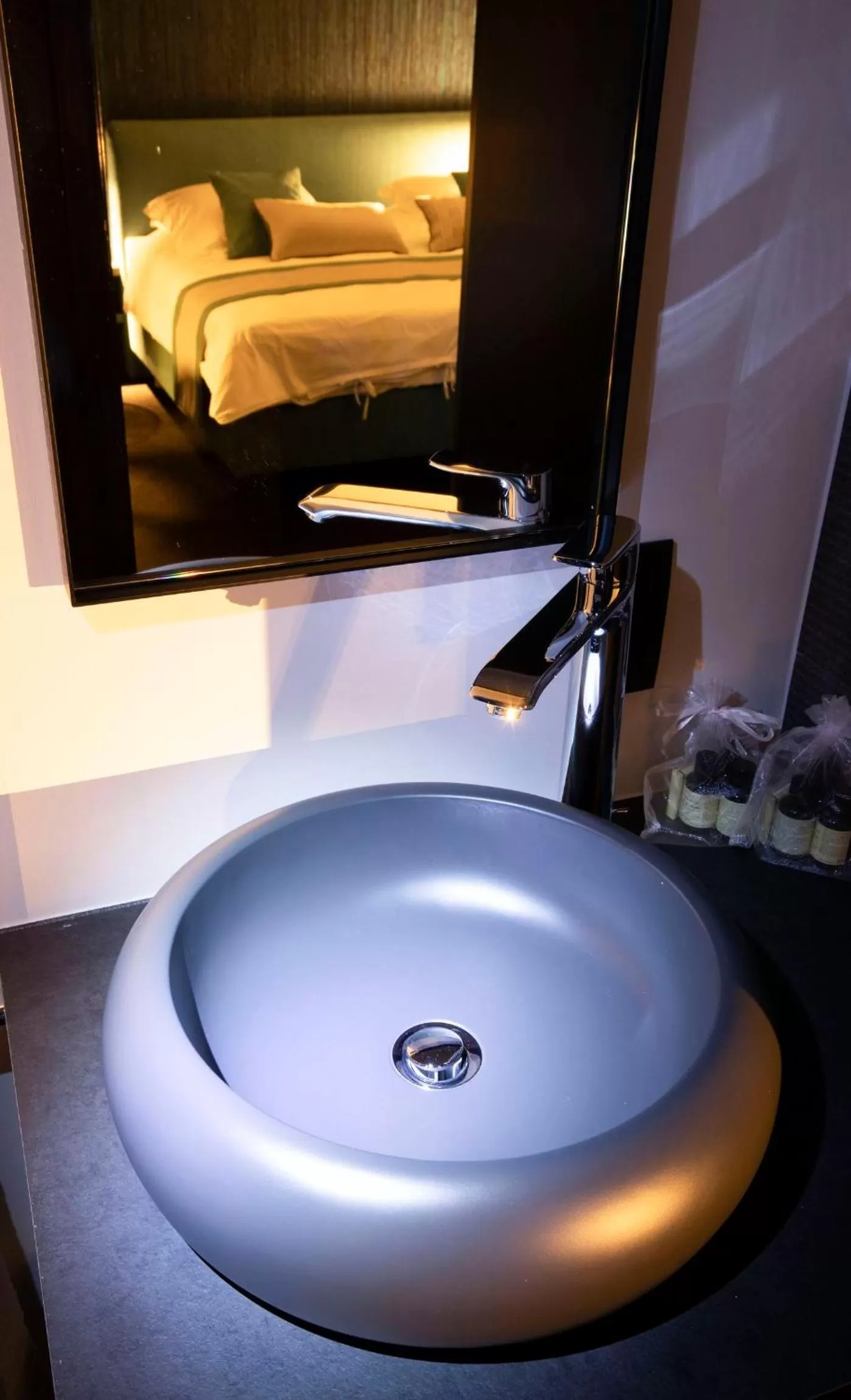 Bathroom in B-Lodge Boutique Hôtel