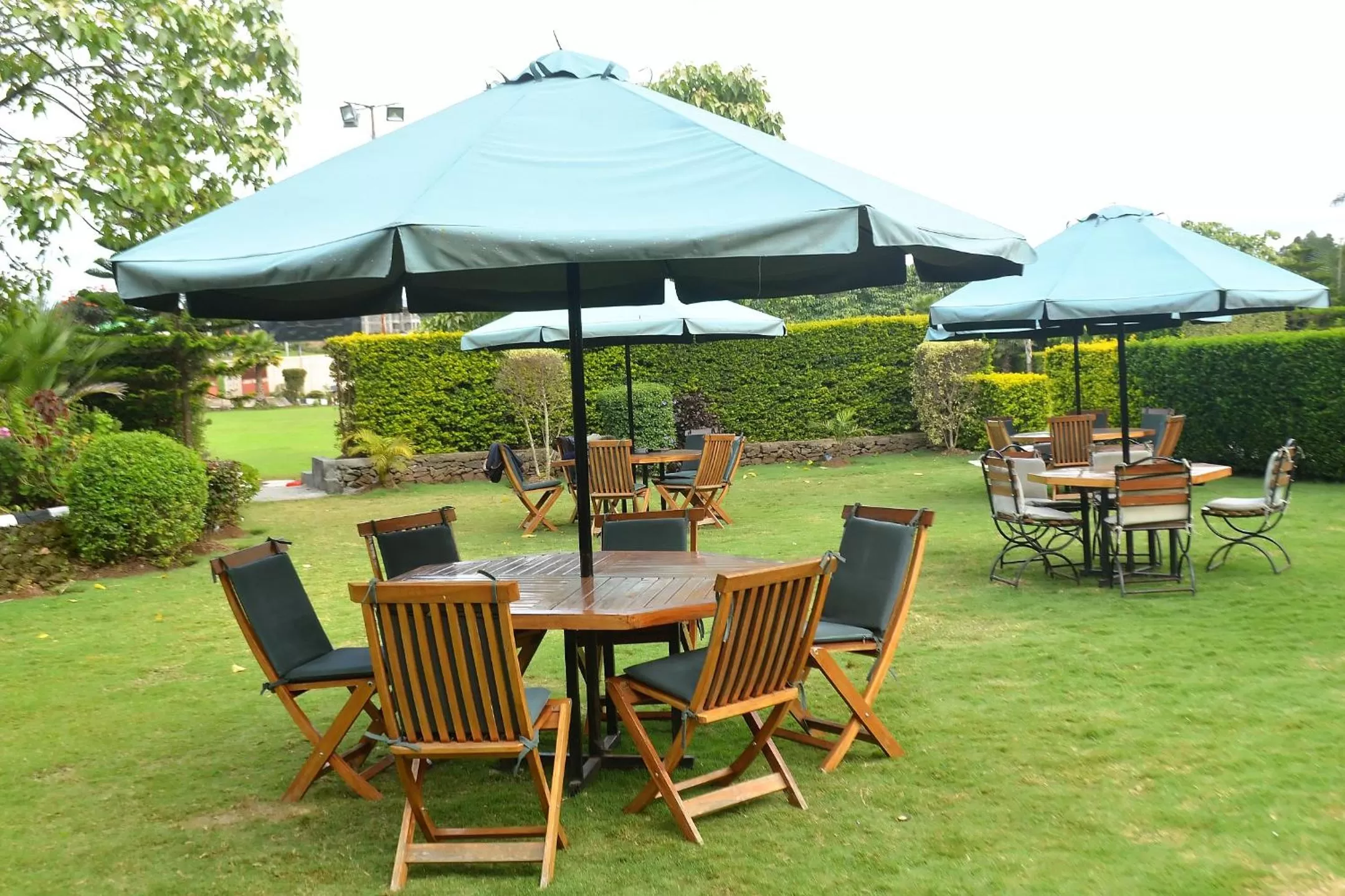 Garden in Royal Green Gardens Resort