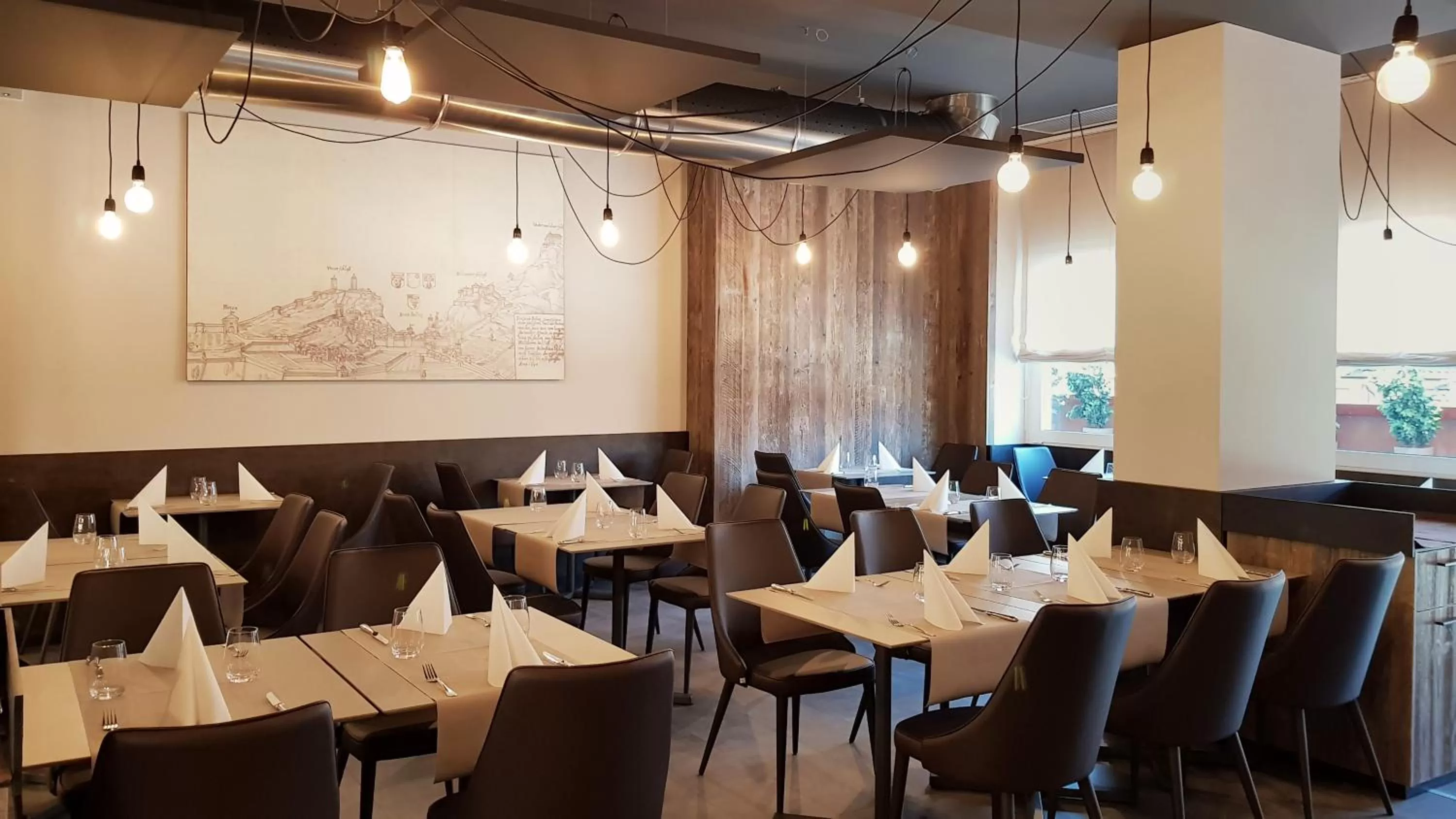 Restaurant/places to eat in Hotel Internazionale Bellinzona