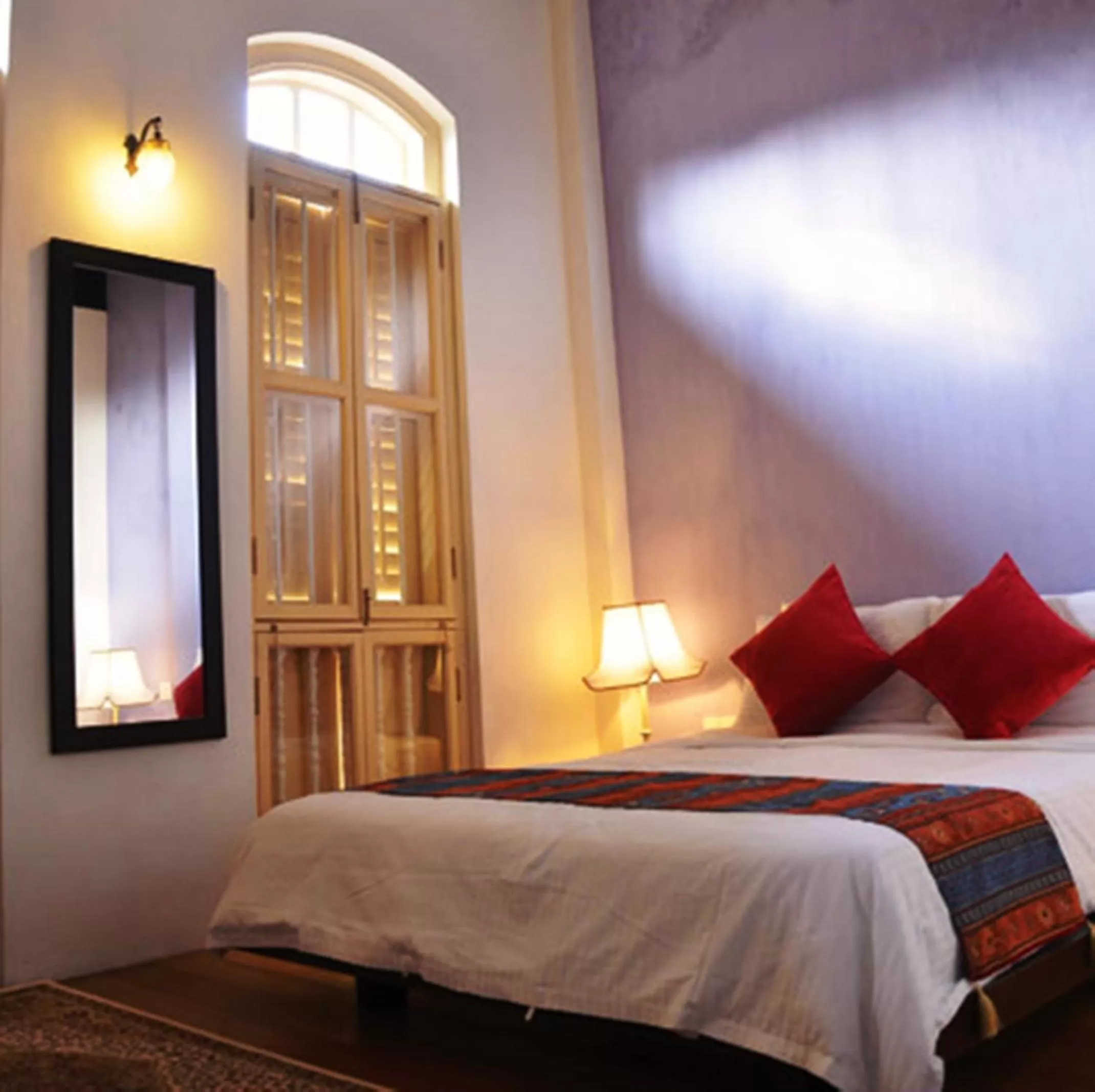 Photo of the whole room, Bed in Spices Hotel