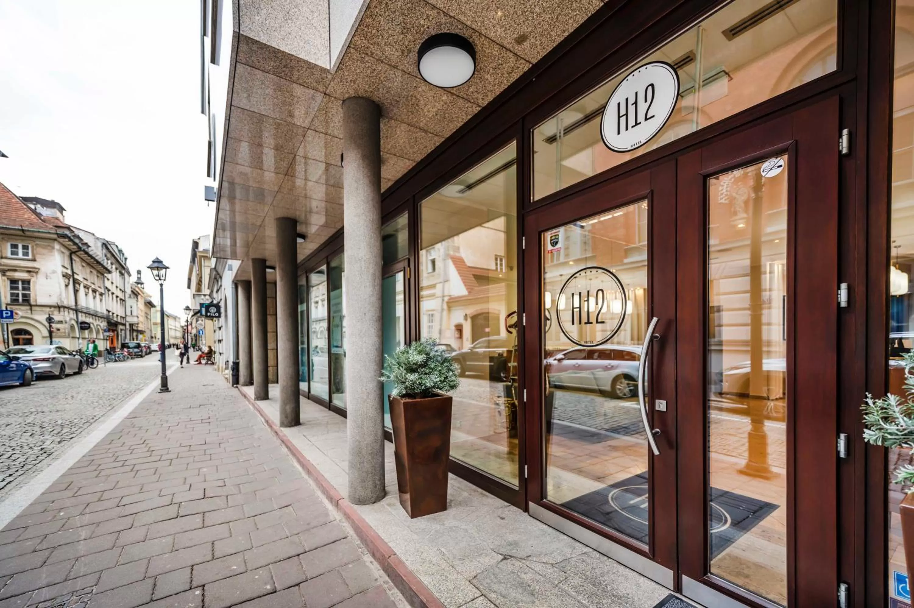 Property building in Hotel H12****