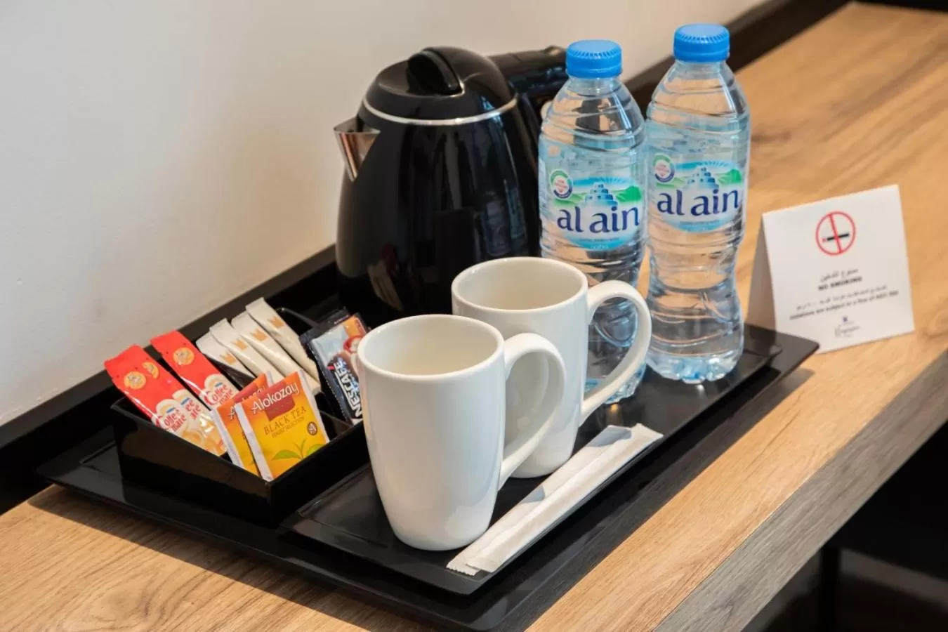Coffee/tea facilities in Grand Kingsgate Jaddaf Waterfront Hotel by Millennium