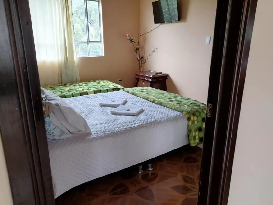 Bed in Portal de la Cascada - Mongui