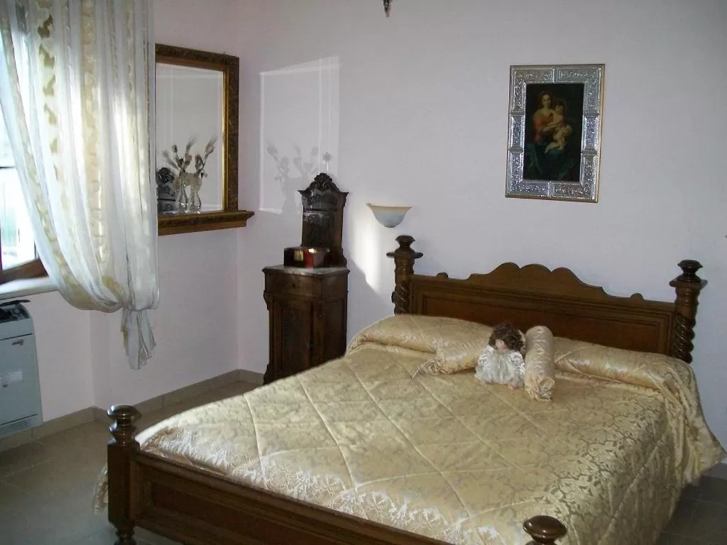 Bed in Villa Linda Bed And Breakfast