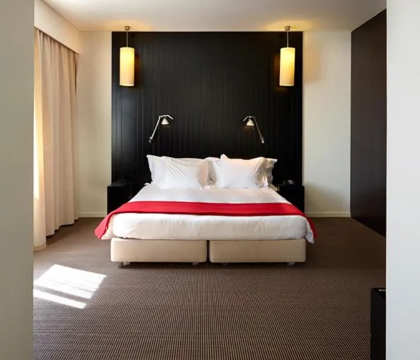 Bed in Hotel Flor De Sal