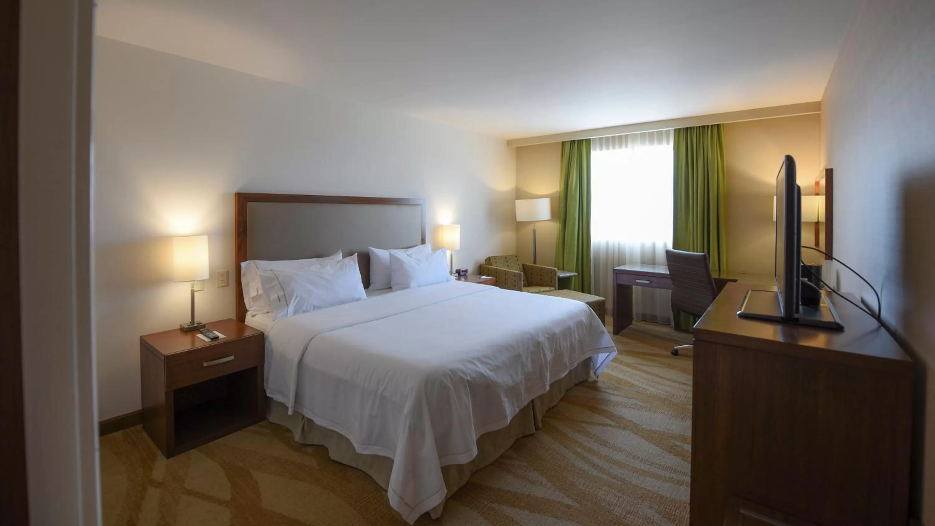 Photo of the whole room, Bed in Holiday Inn Express and Suites Celaya by IHG