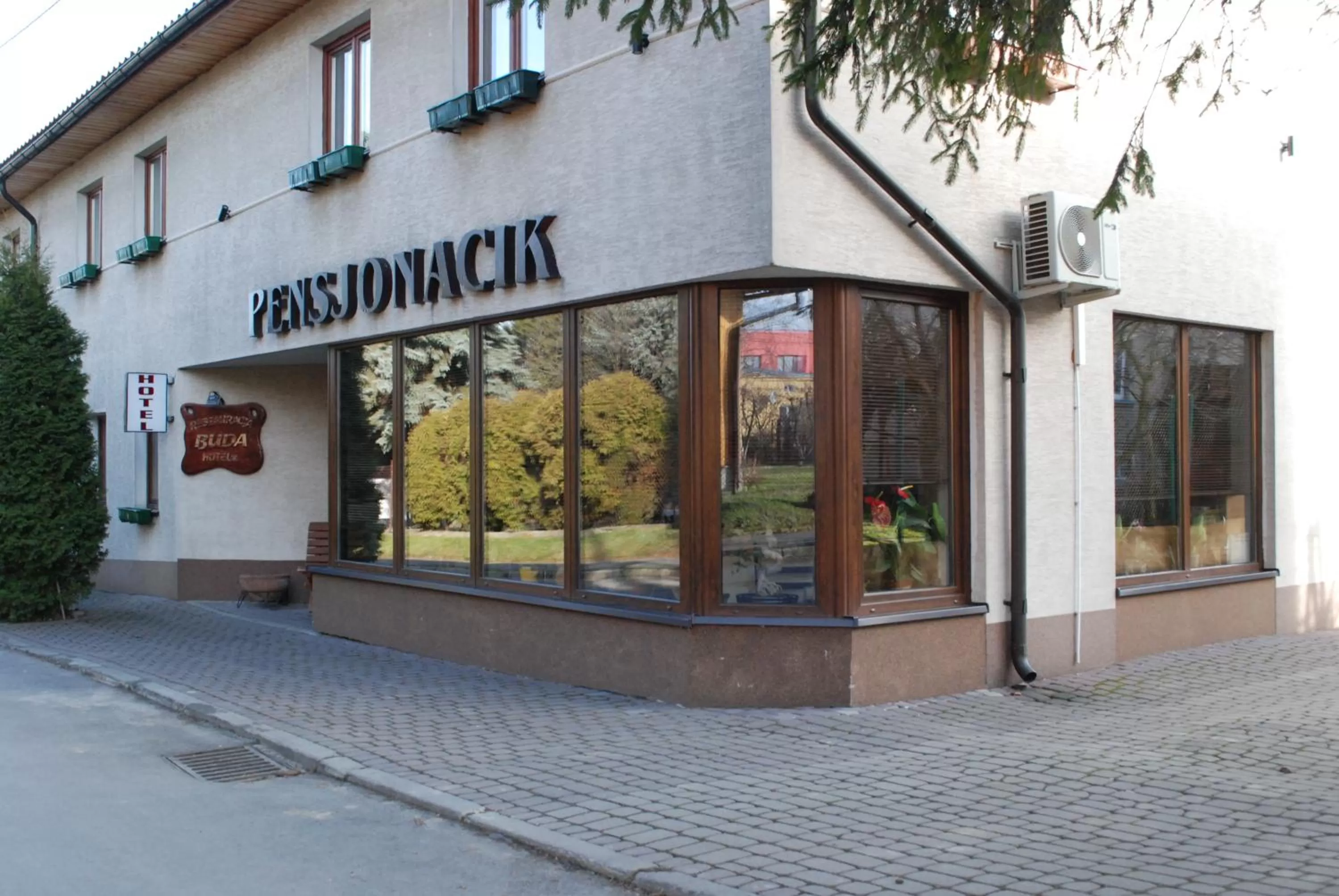 Facade/entrance in Restauracja Pensjonat Buda