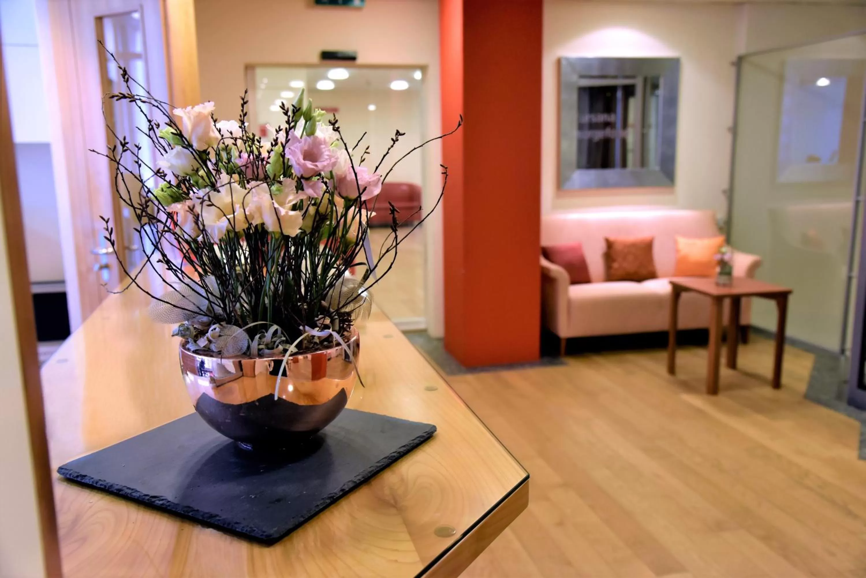 Lobby or reception in Hotel am Spisertor