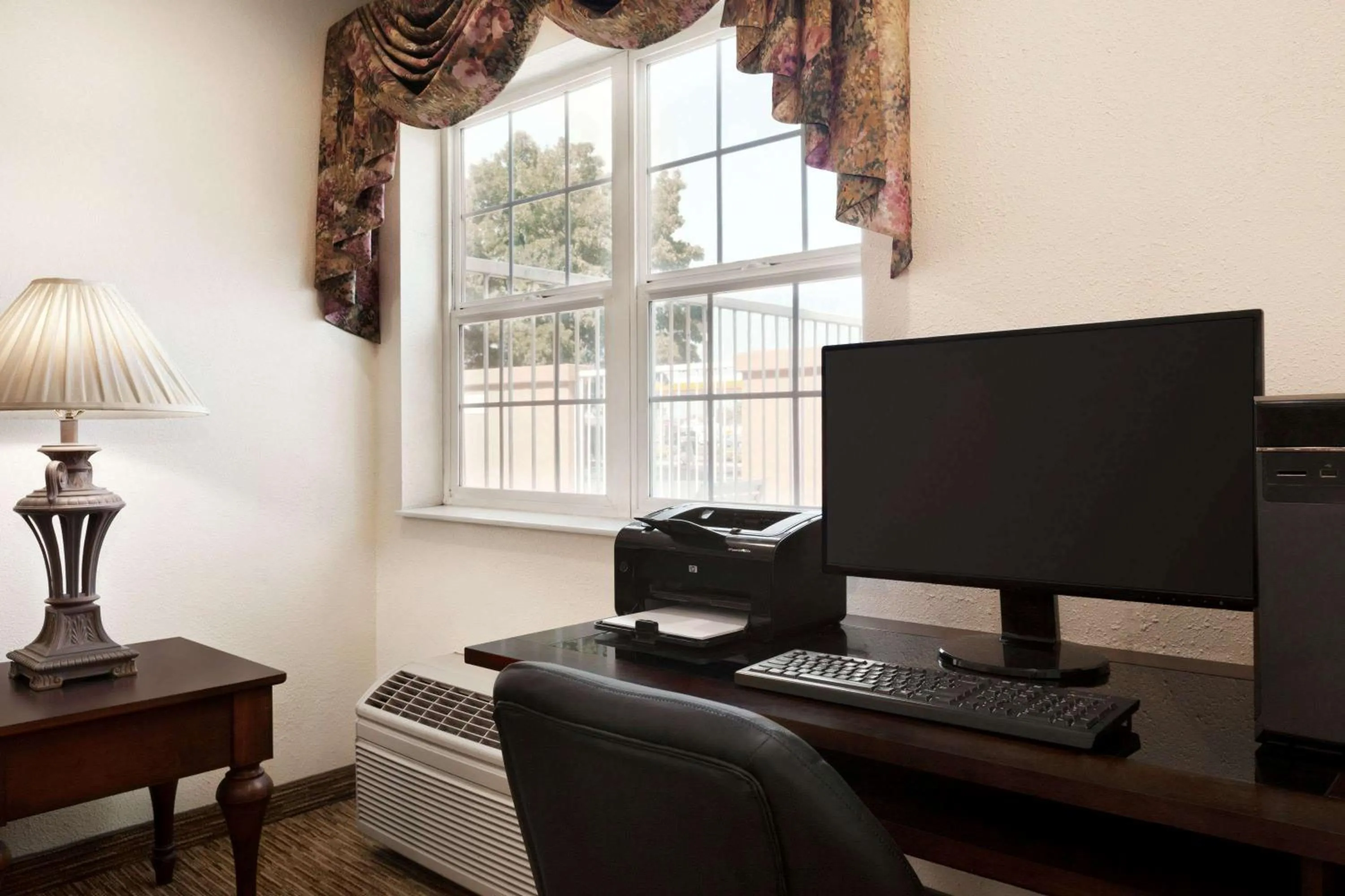 On site in Microtel Inn & Suites Lodi