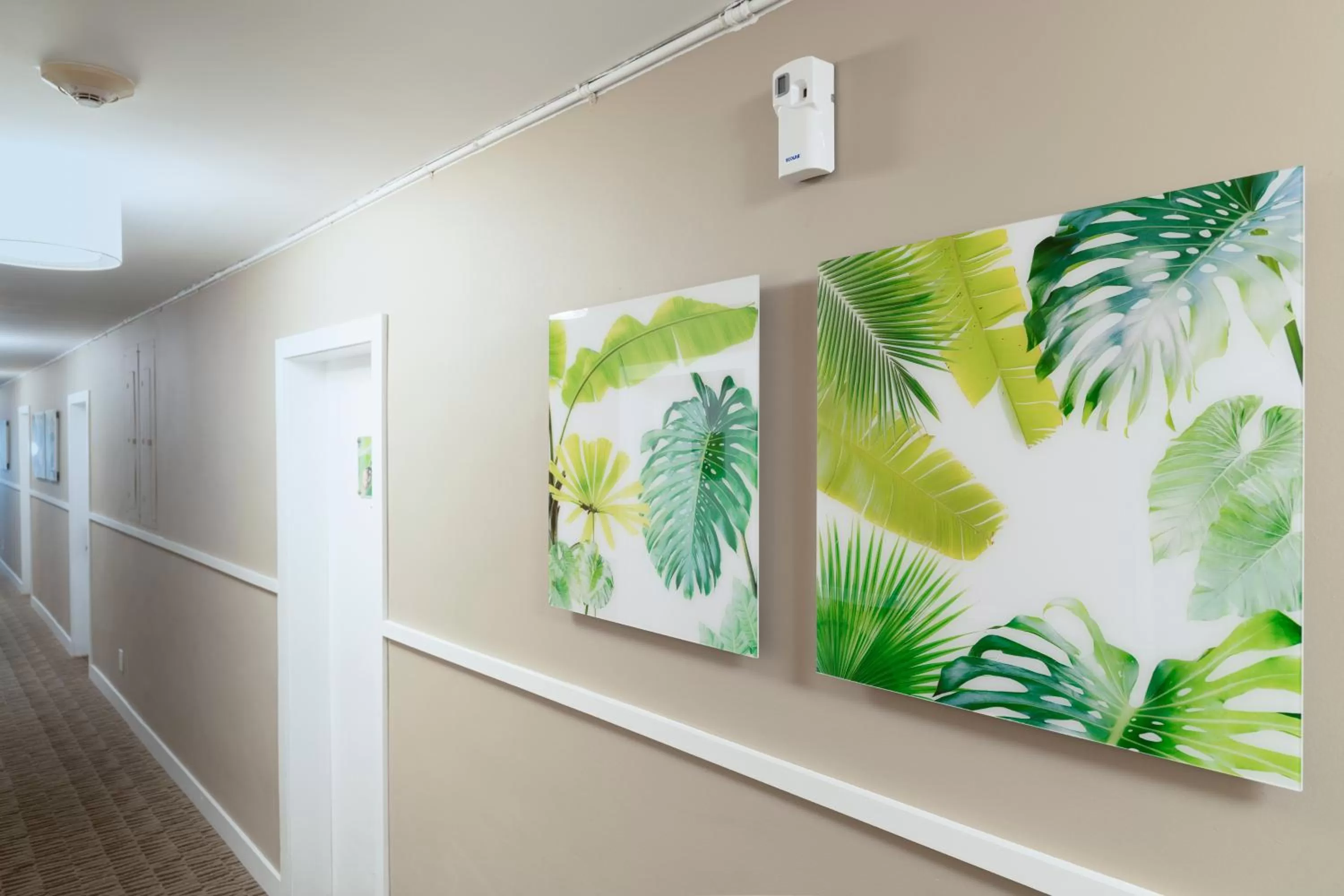 Property building in President Hotel