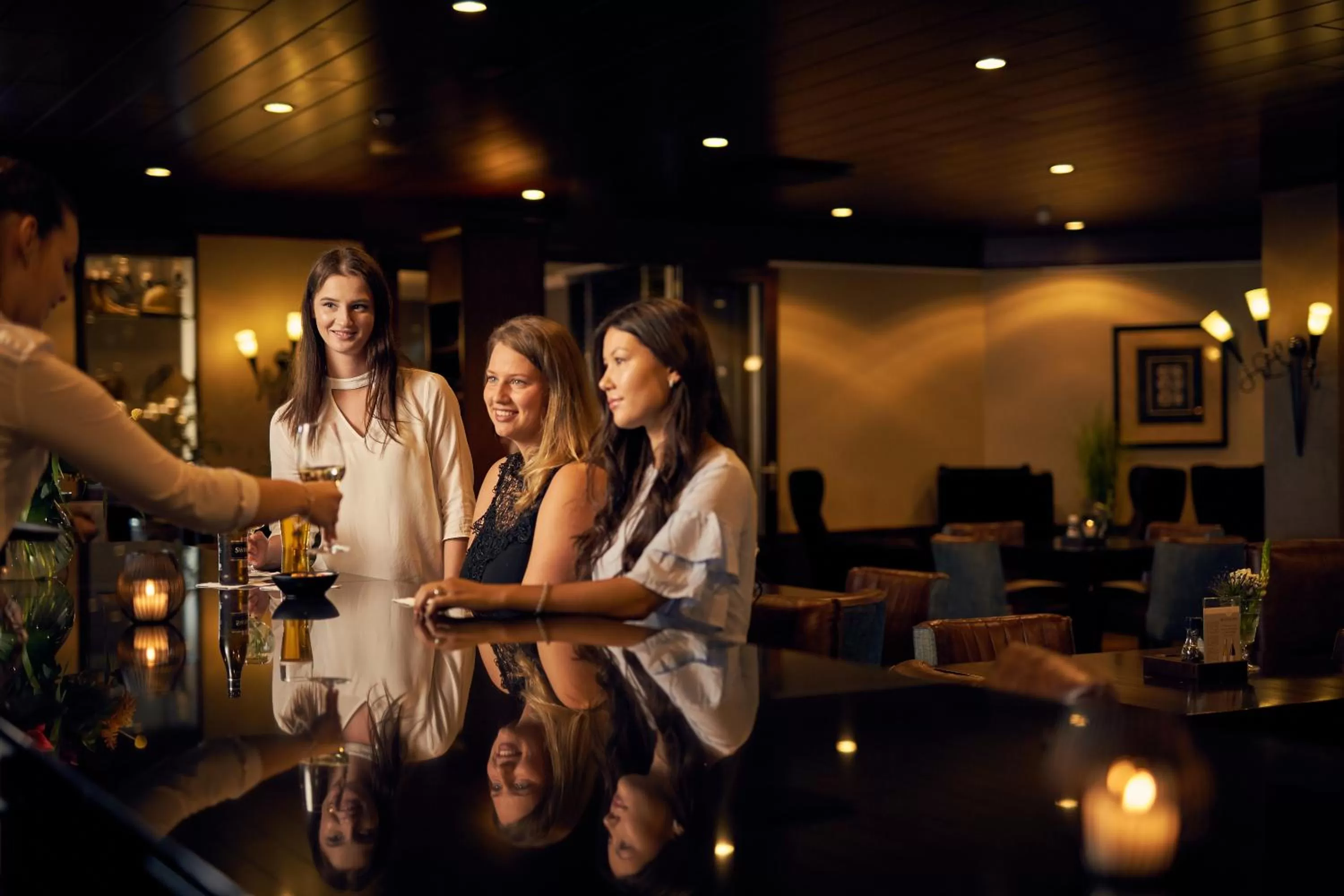 Lounge or bar in Van der Valk Cuijk - Nijmegen