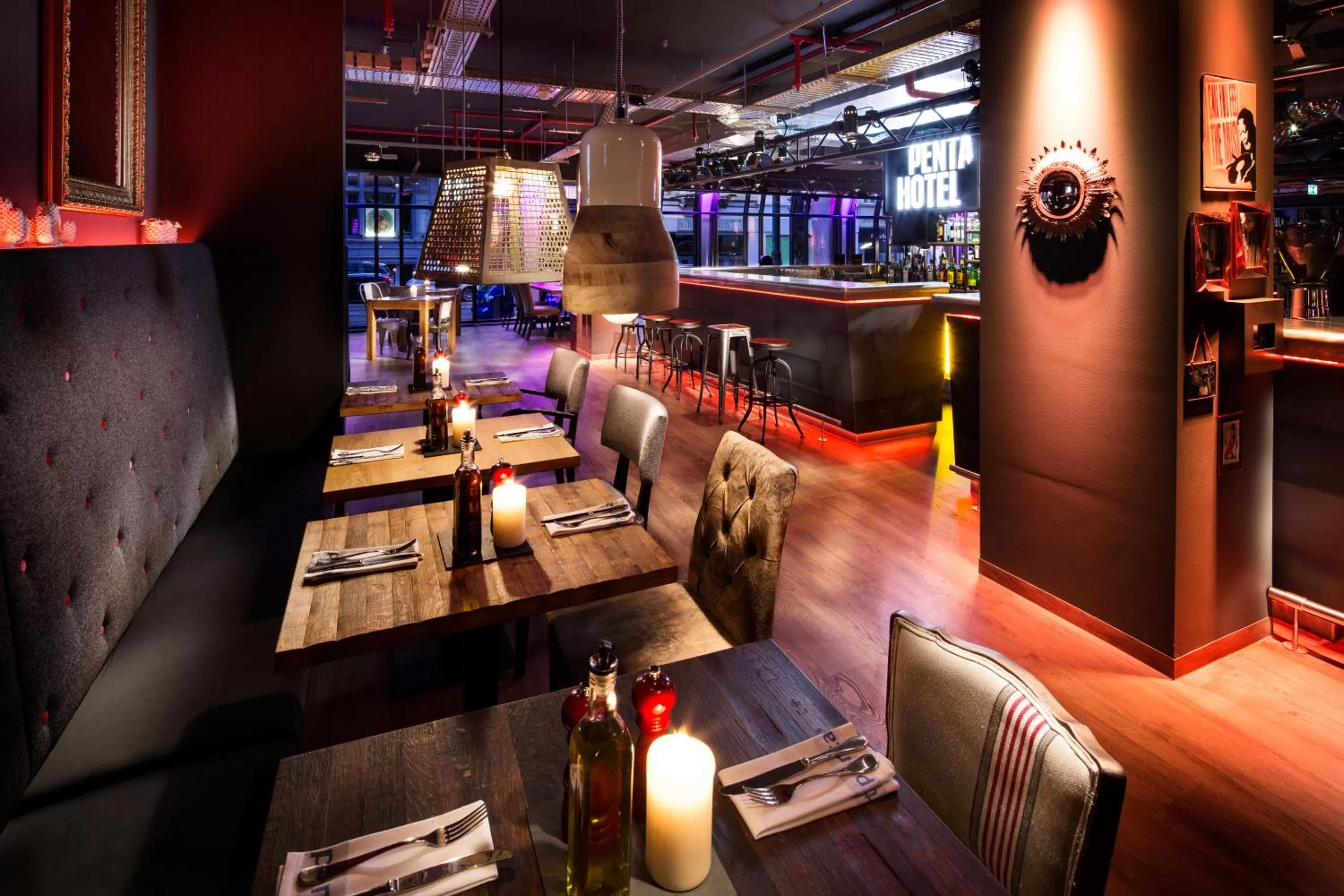 Meals in pentahotel Brussels City Centre