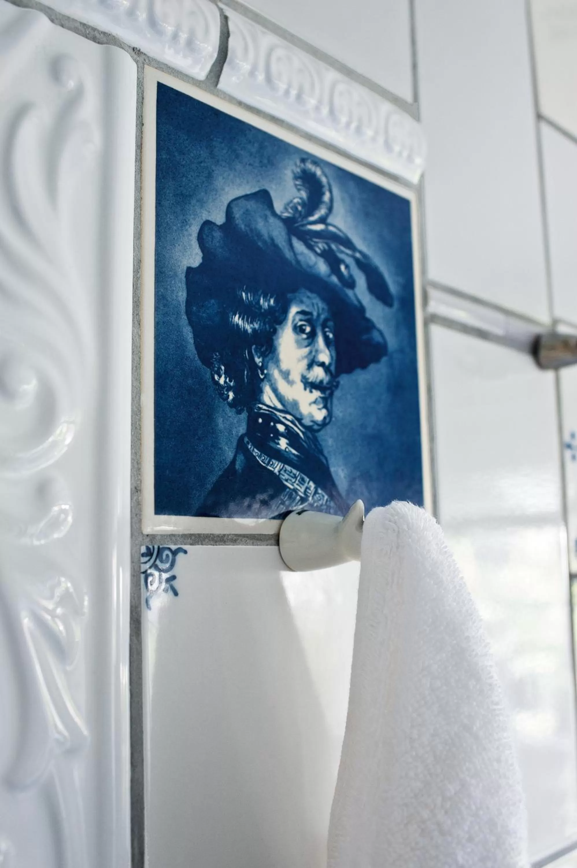 Decorative detail in Boutique Hotel Haus Noge