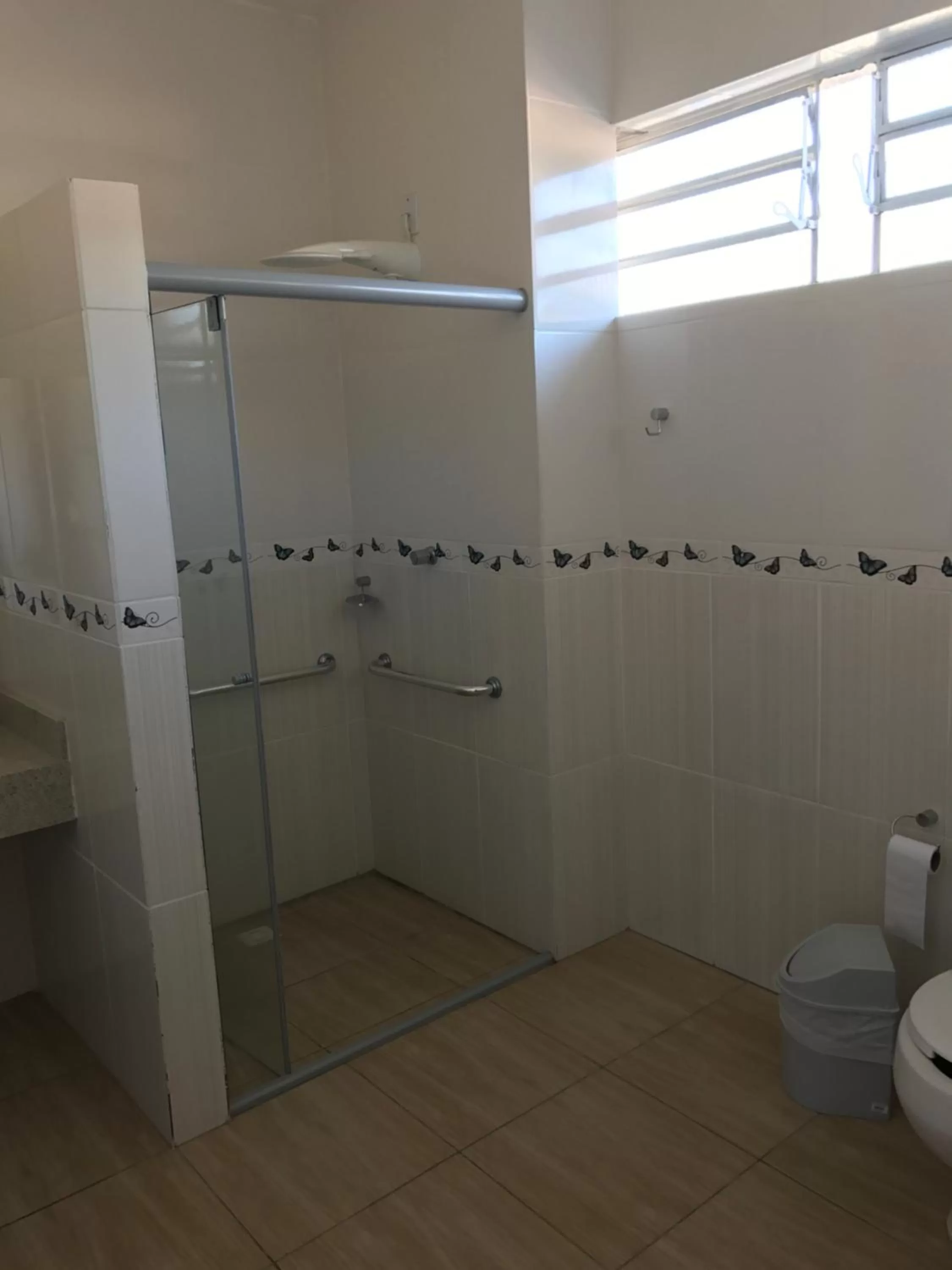 Bathroom in Hotel Texacao do Cavera