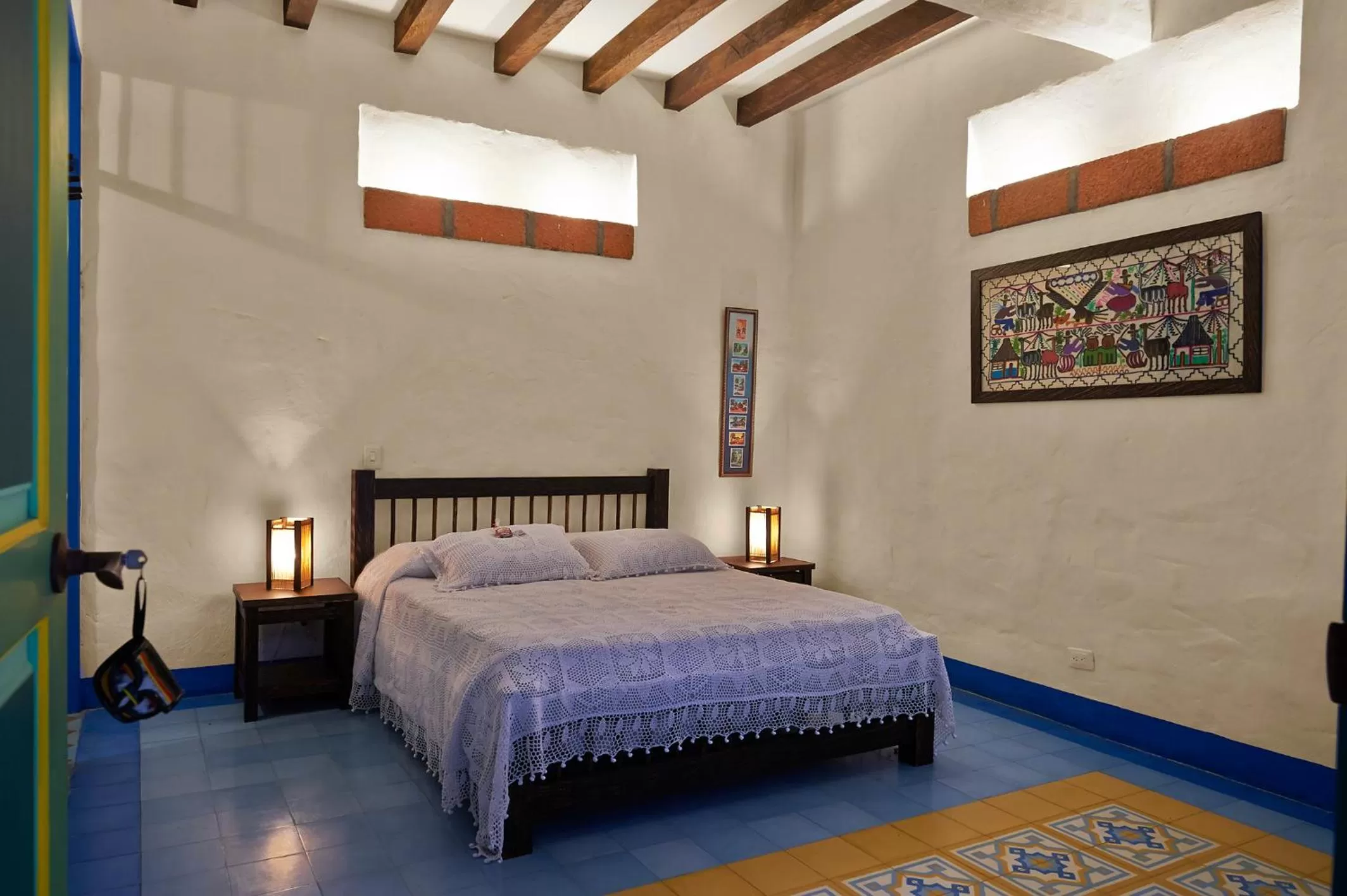 Bedroom, Bed in El Despertar Hotel