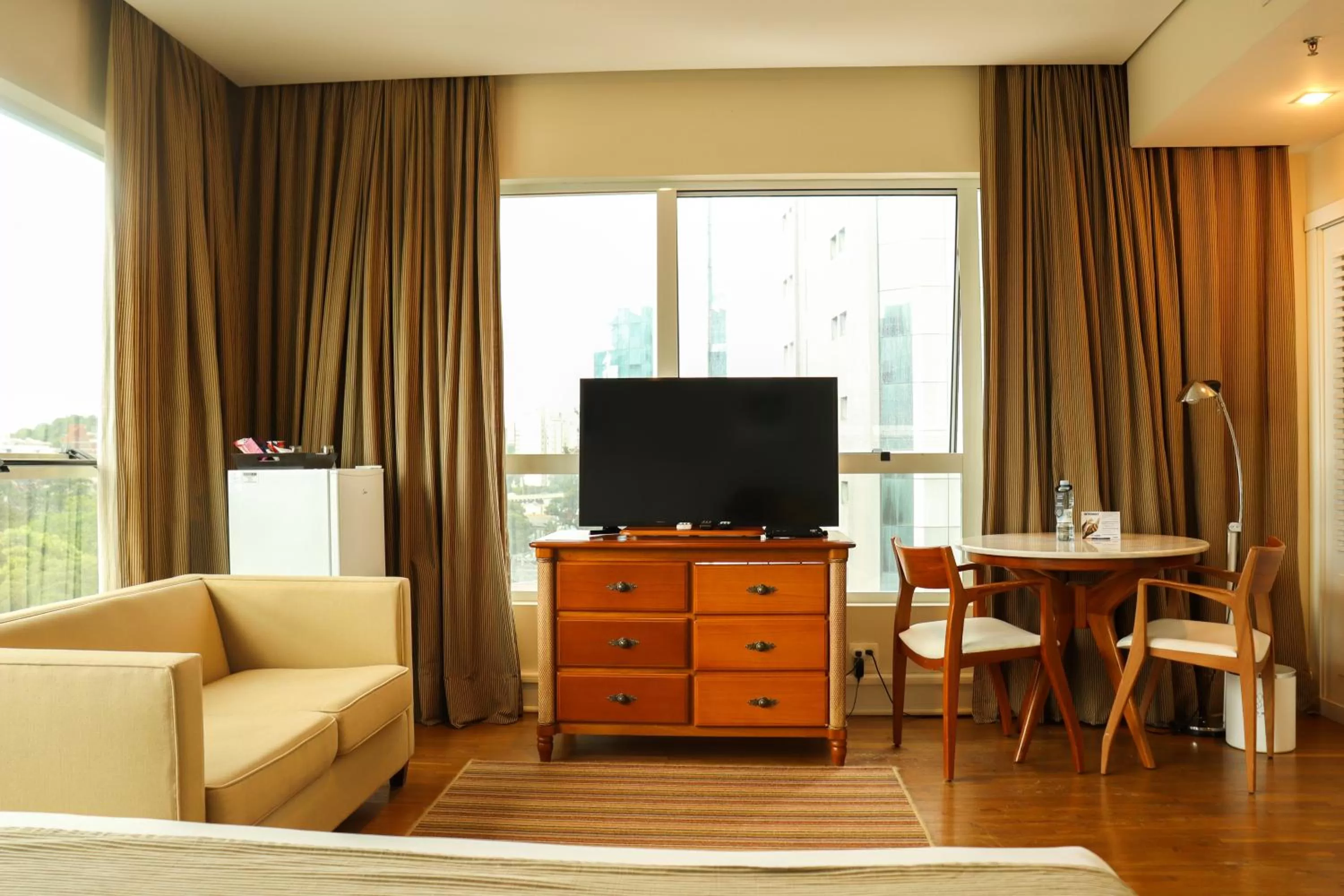 Seating area in Vitória Hotel Concept Campinas