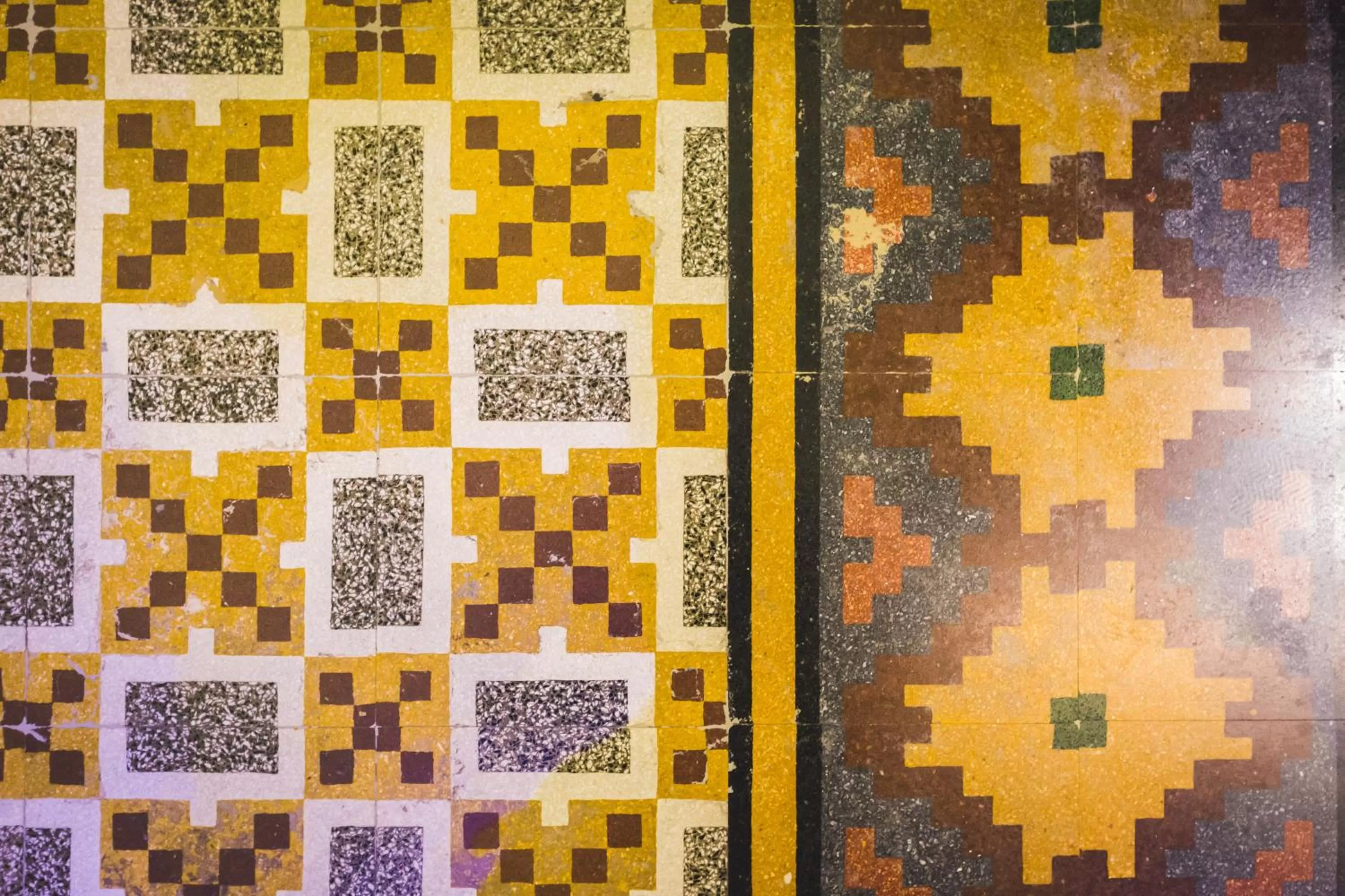 Decorative detail in Casa Manfredi - Manfredi Homes&Villas