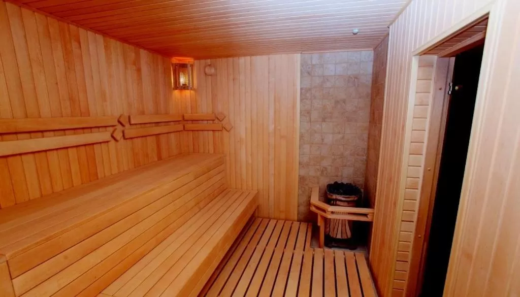 Sauna in CityClub Hotel