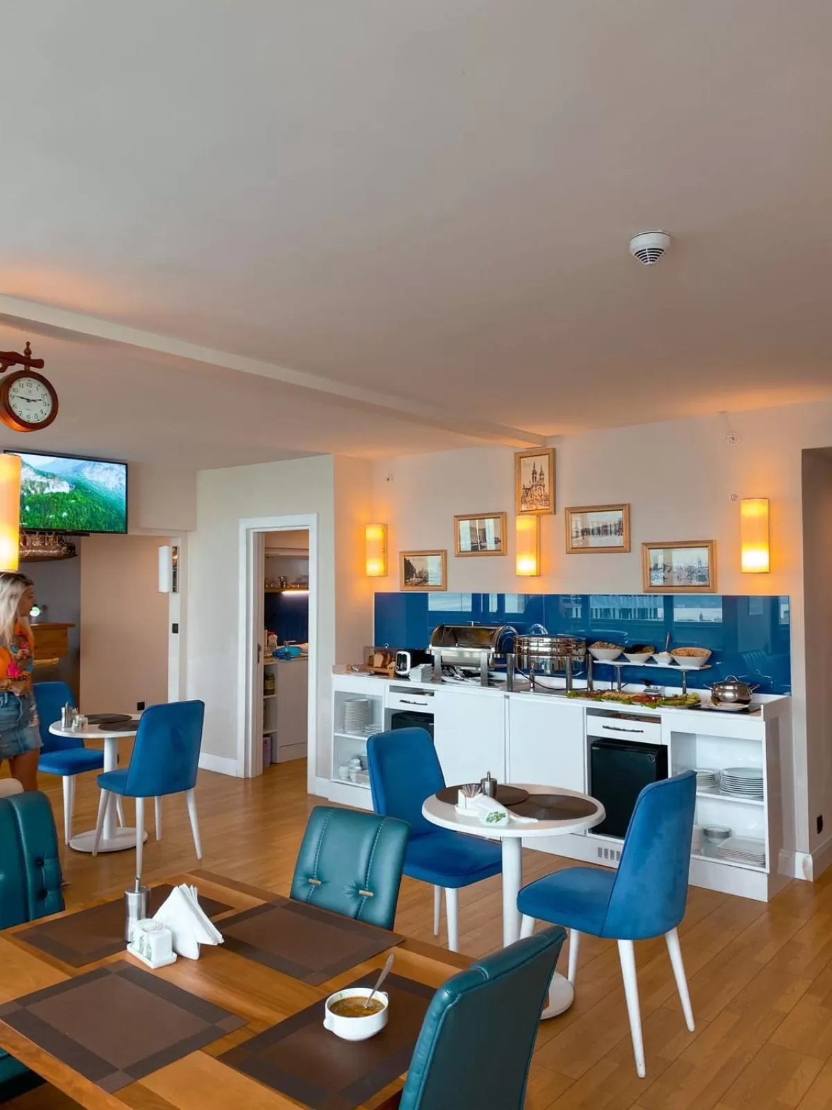 Dining area, Restaurant/Places to Eat in Special Apartments In Orbi City Batumi