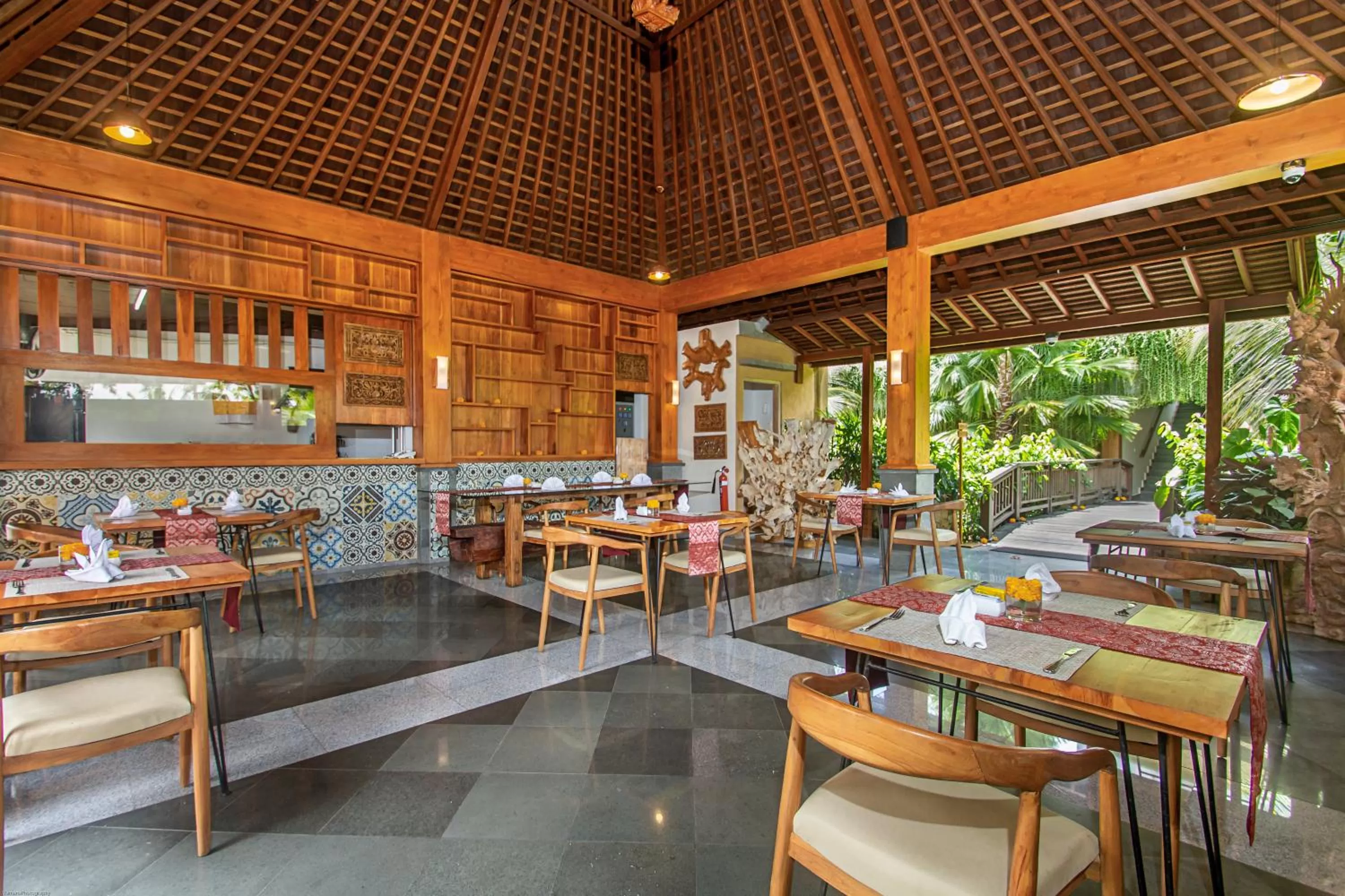 Restaurant/places to eat in Weda Cita Resort and Spa by Mahaputra