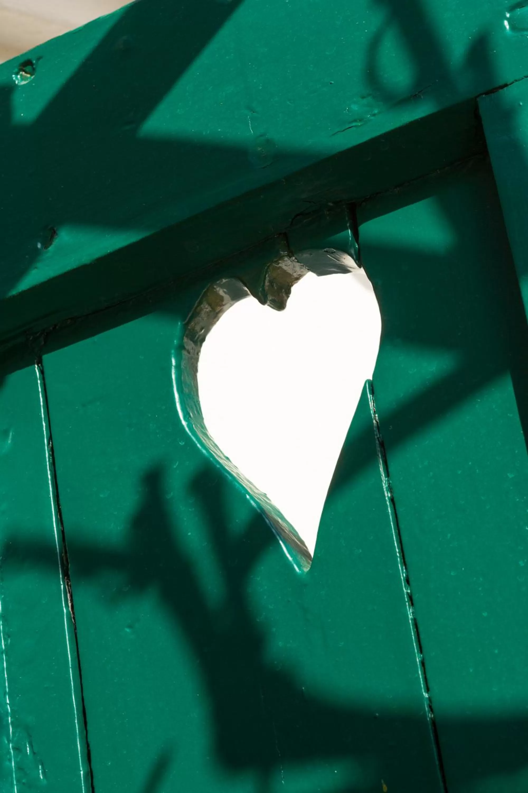 Decorative detail in Le Hameau